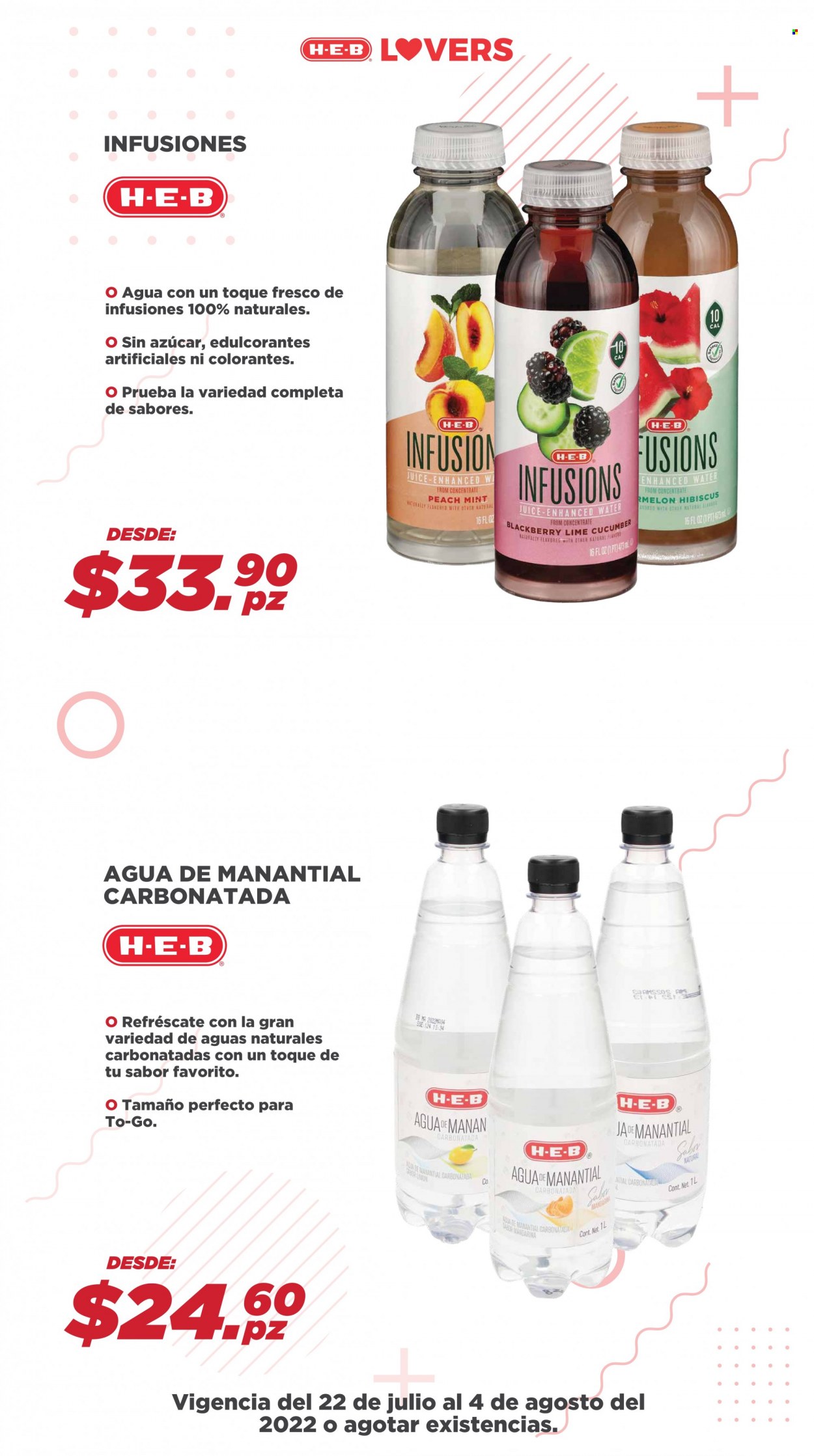 Catálogo H-E-B - 22.7.2022 - 4.8.2022. Página 3