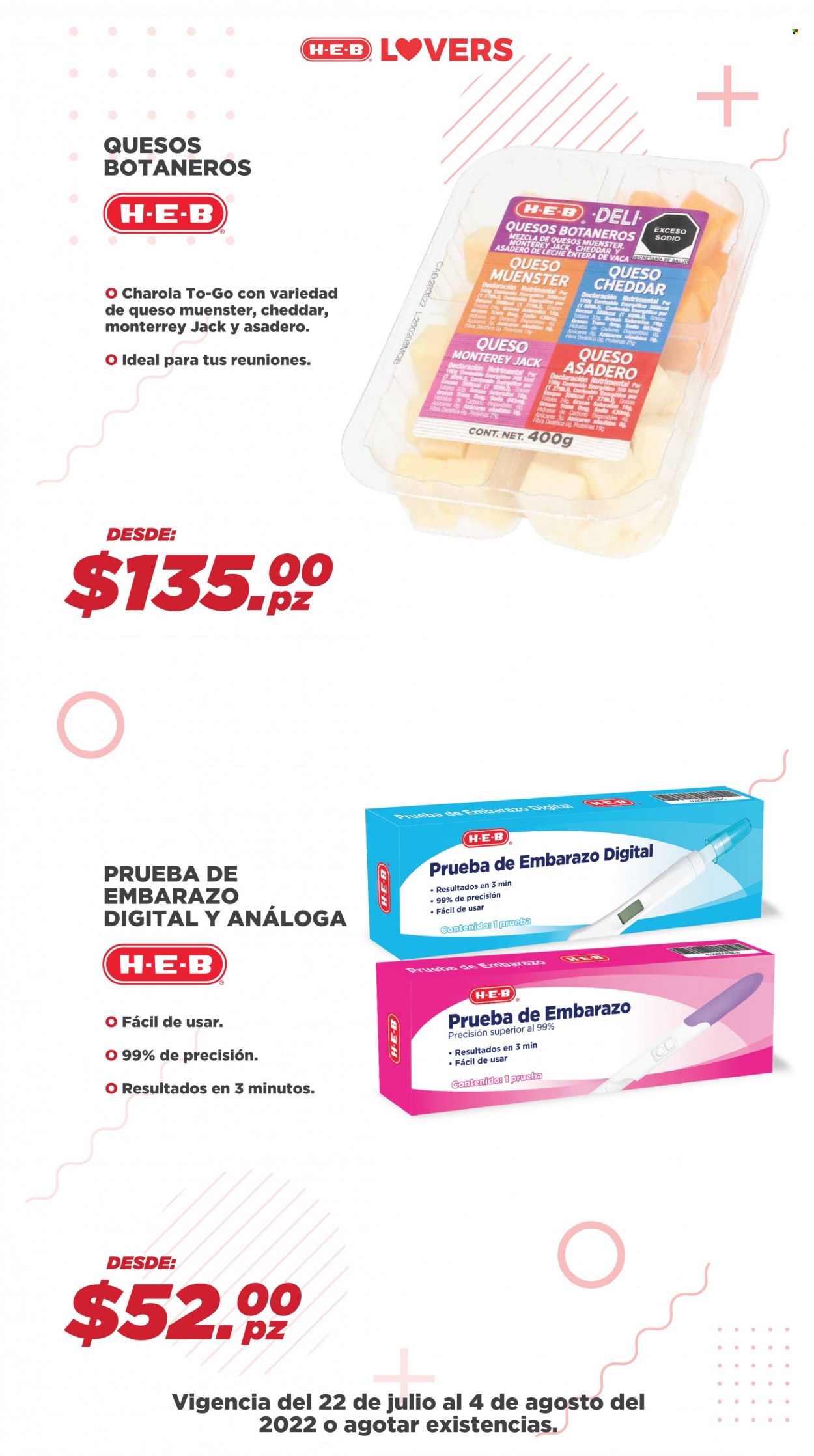 Catálogo H-E-B - 22.7.2022 - 4.8.2022. Página 4