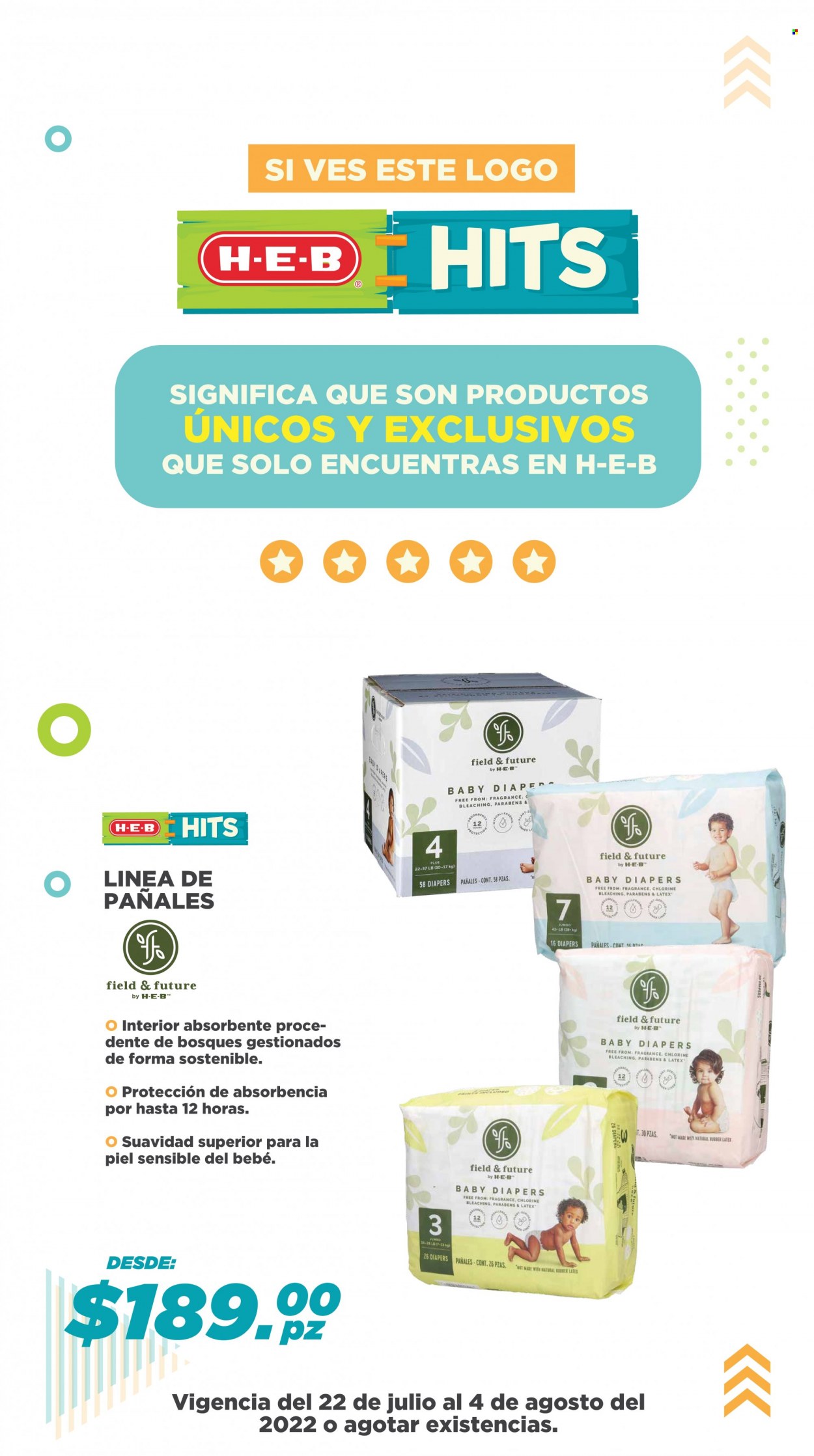 Catálogo H-E-B - 22.7.2022 - 4.8.2022. Página 8