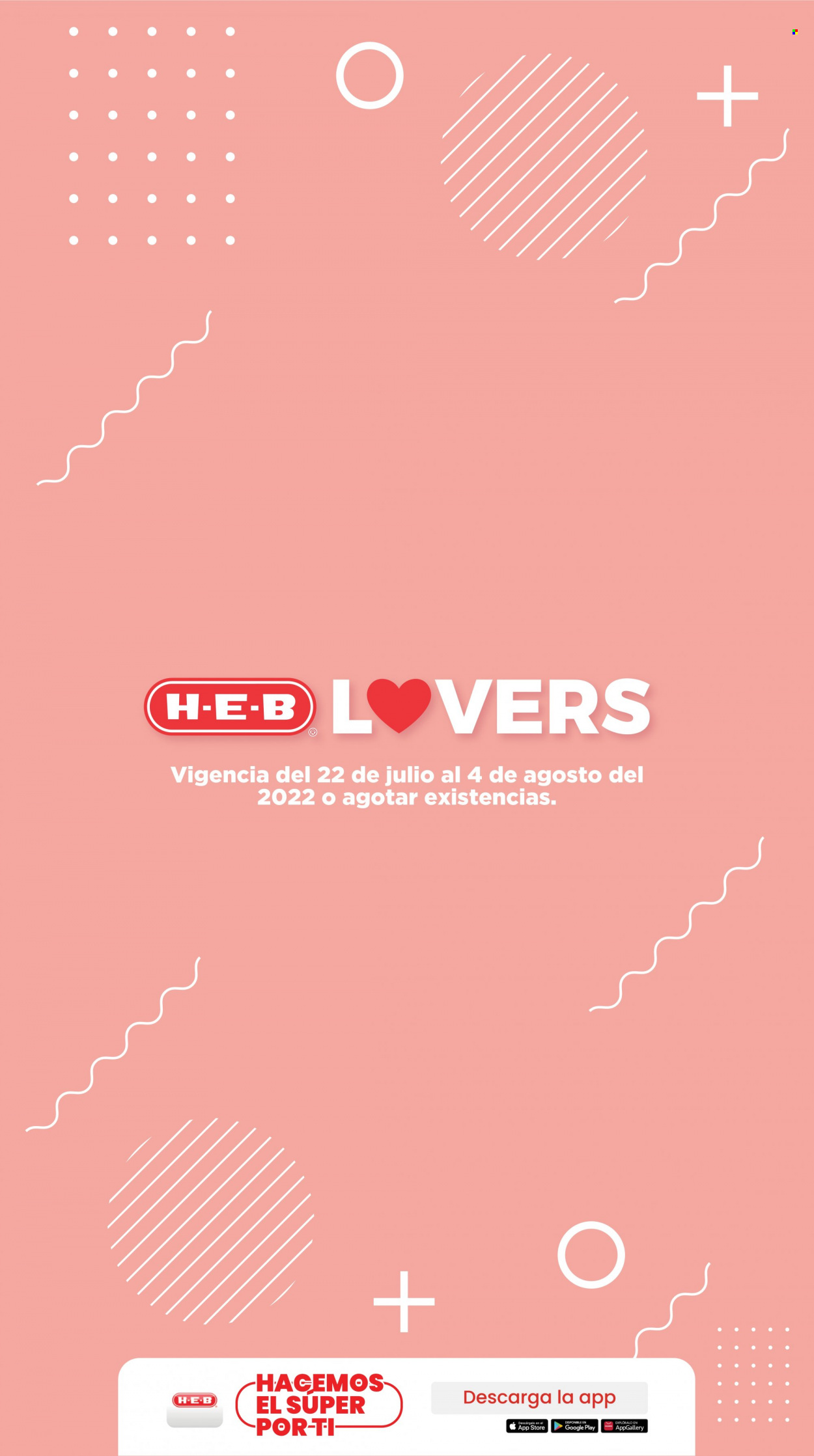 Catálogo H-E-B - 22.7.2022 - 4.8.2022. Página 10