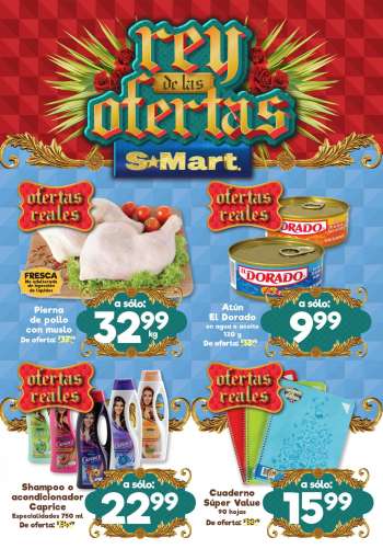 Folleto actual S-Mart - 22.7.2022 - 25.7.2022.