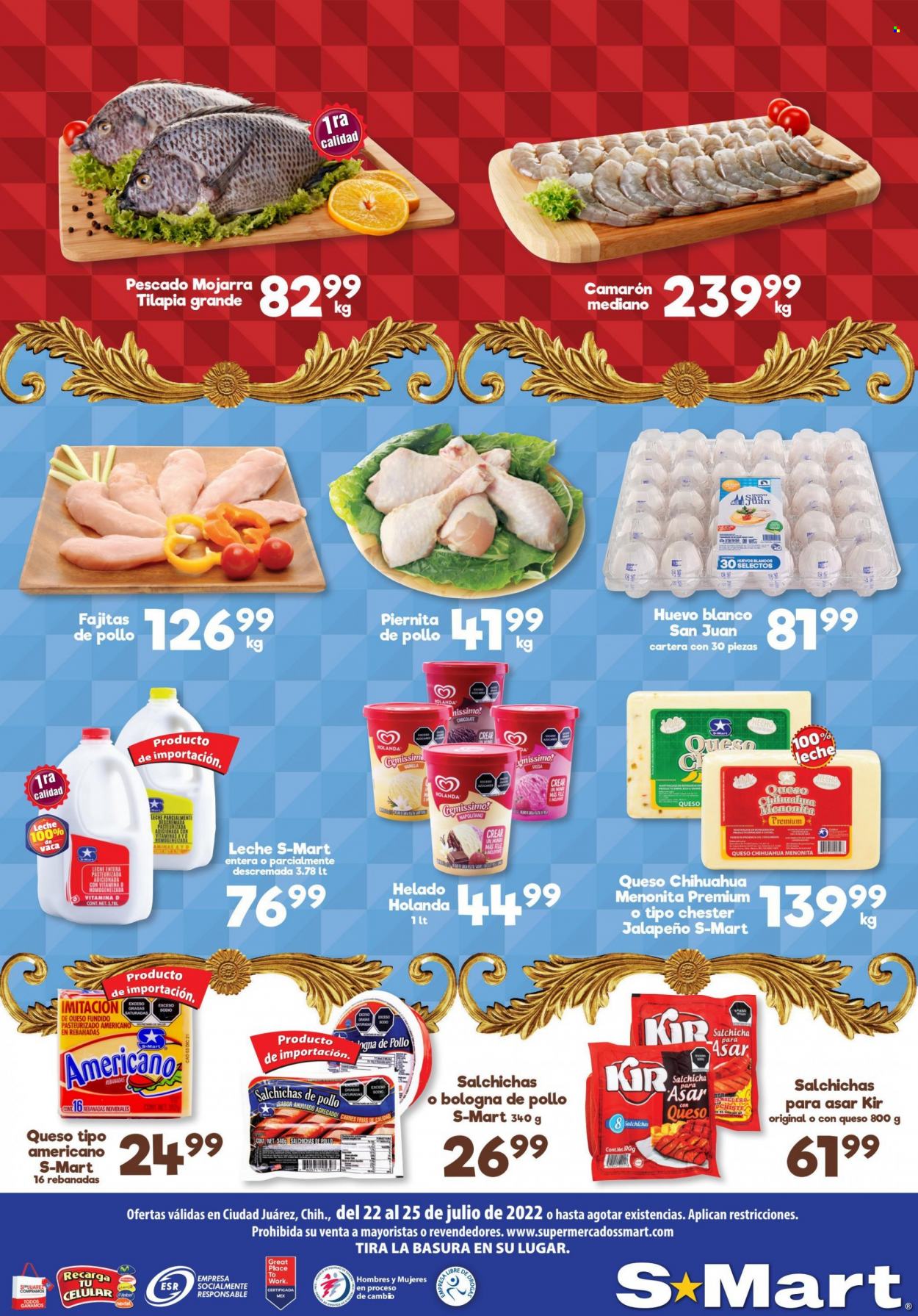 Catálogo S-Mart - 22.7.2022 - 25.7.2022. Página 5