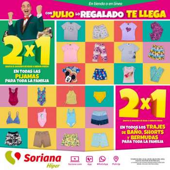 Folleto actual Soriana Híper - 22.7.2022 - 28.7.2022.