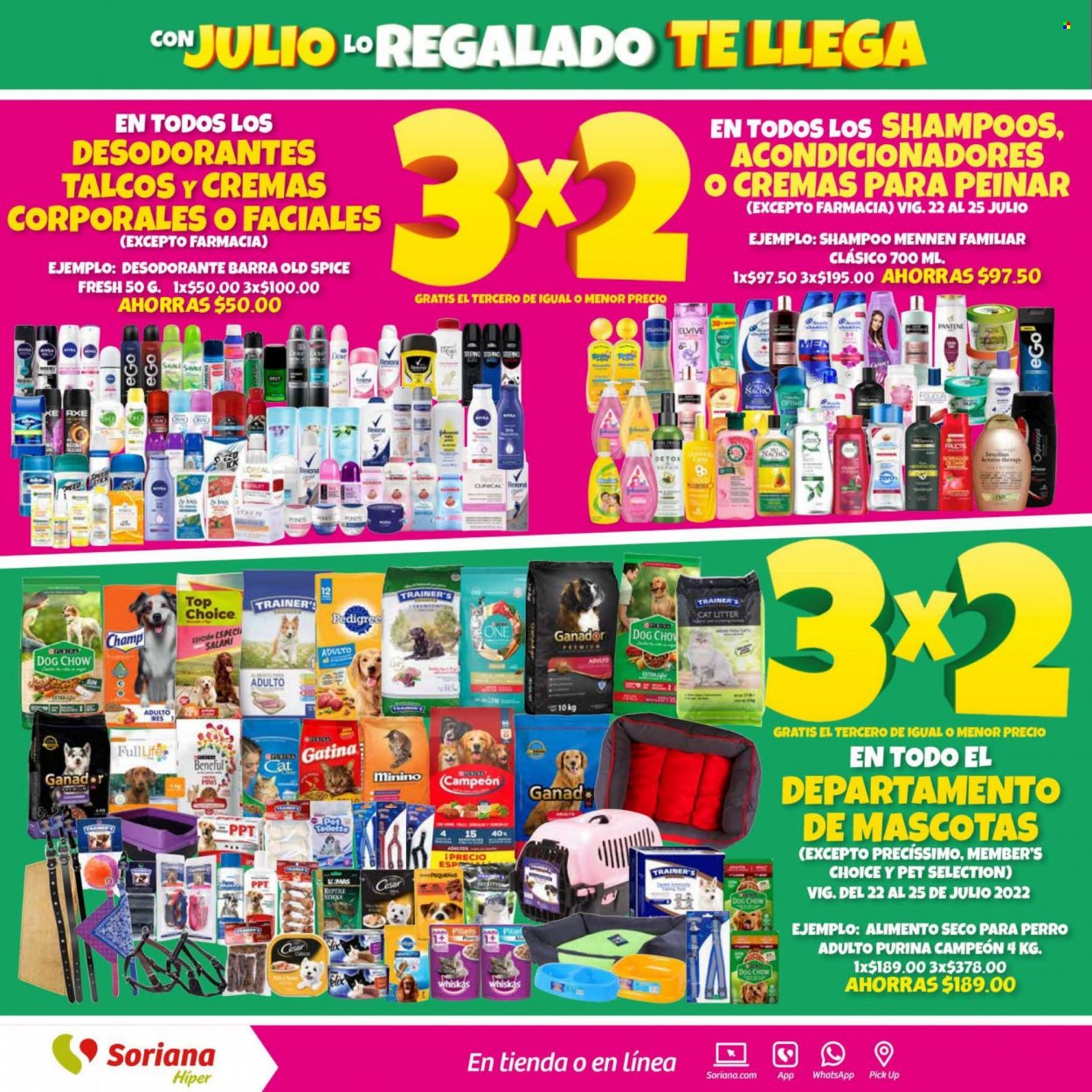 Catálogo Soriana Híper - 22.7.2022 - 28.7.2022. Página 2