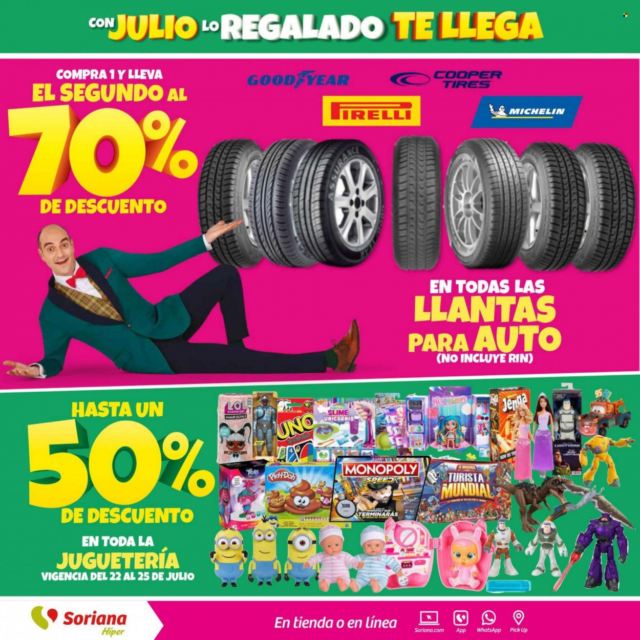 Catálogo Soriana Híper - 22.7.2022 - 28.7.2022. Página 6