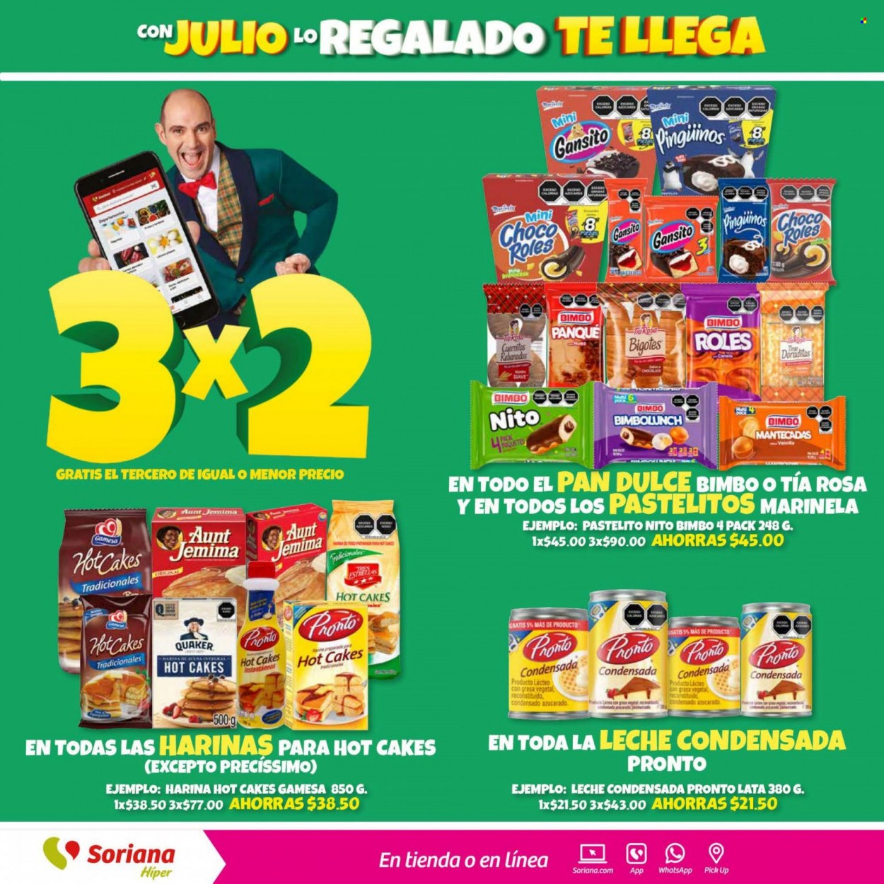 Catálogo Soriana Híper - 22.7.2022 - 28.7.2022. Página 8