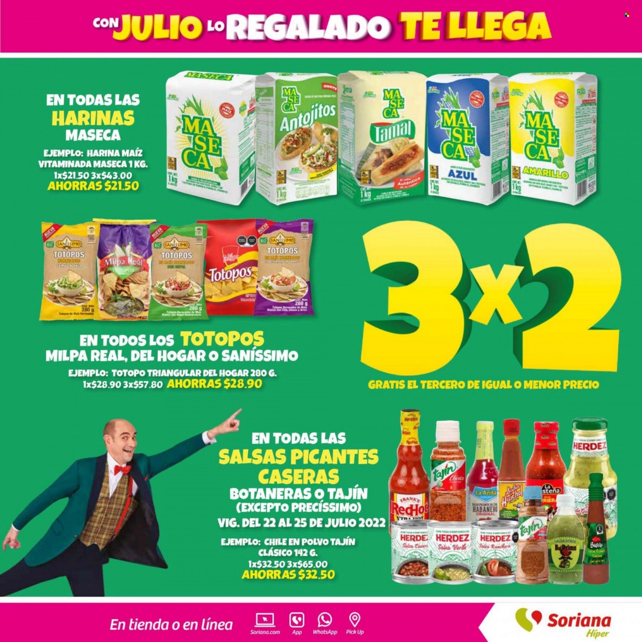 Catálogo Soriana Híper - 22.7.2022 - 28.7.2022. Página 9