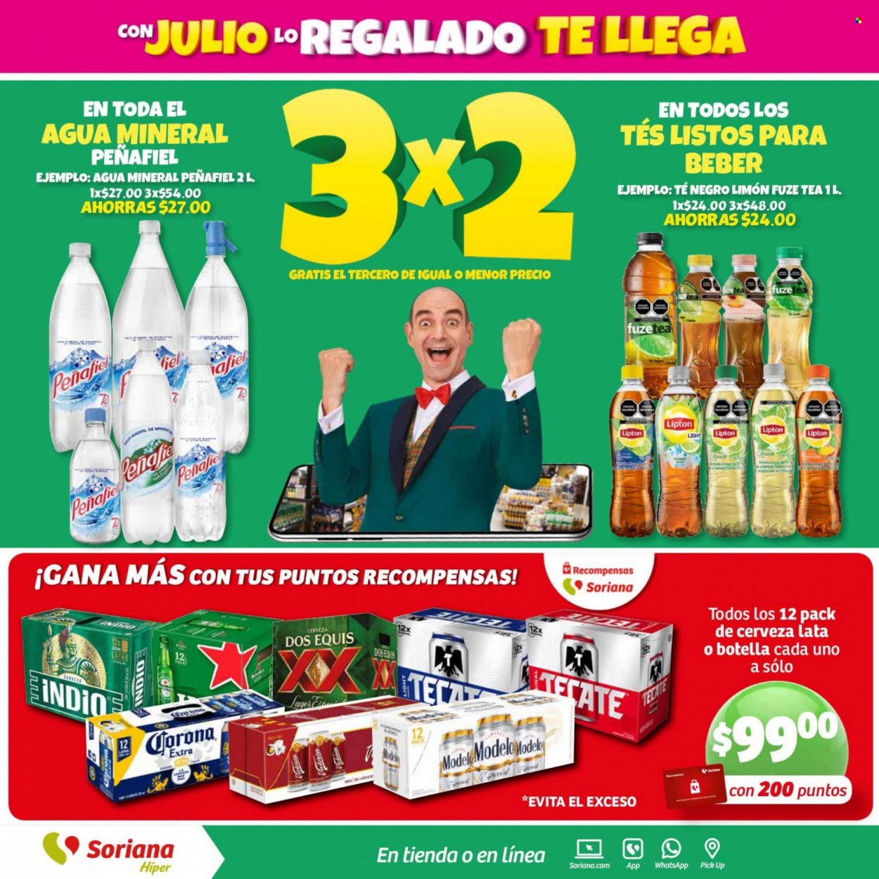 Catálogo Soriana Híper - 22.7.2022 - 28.7.2022. Página 10