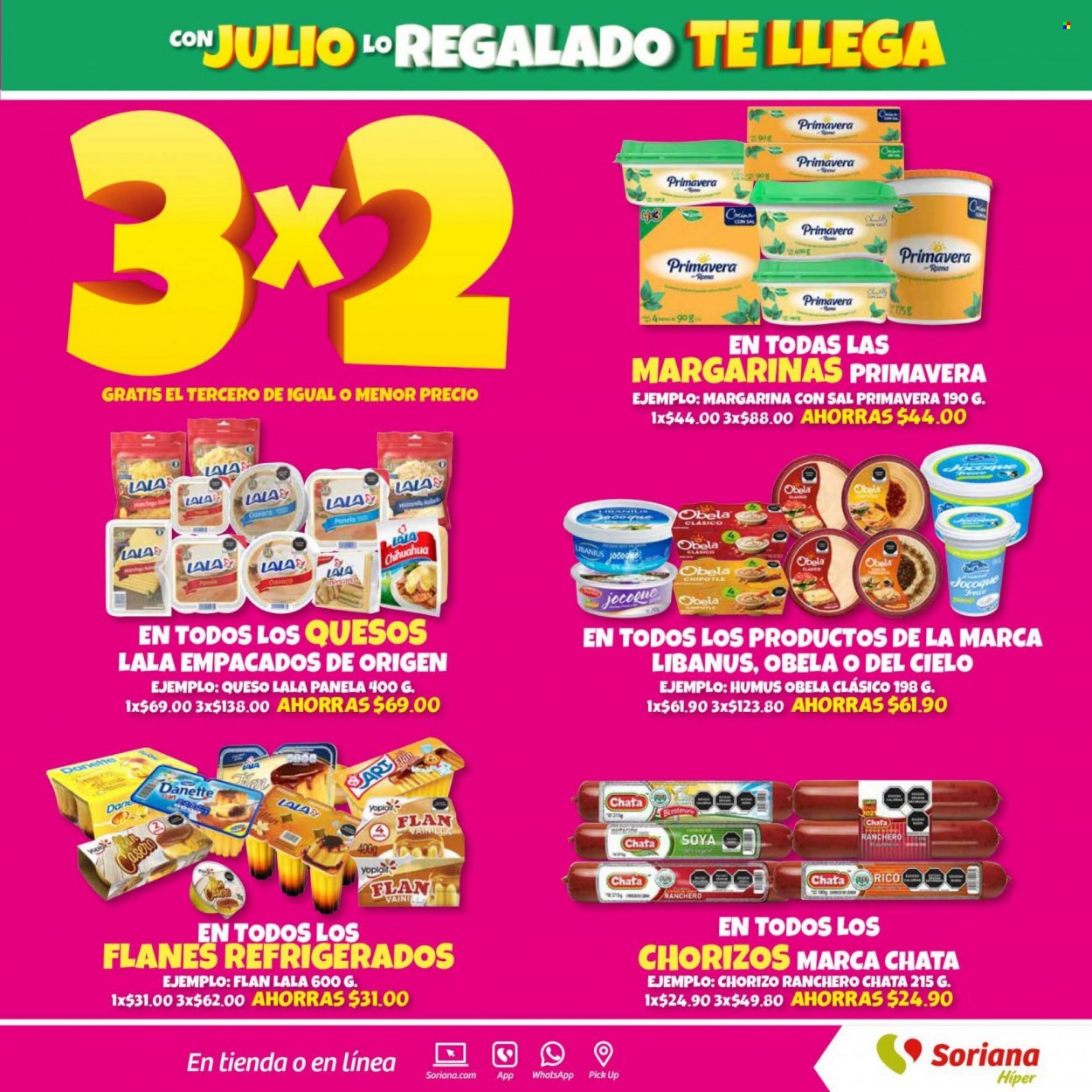 Catálogo Soriana Híper - 22.7.2022 - 28.7.2022. Página 11