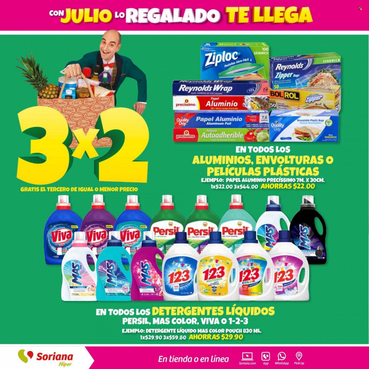 Catálogo Soriana Híper - 22.7.2022 - 28.7.2022. Página 12