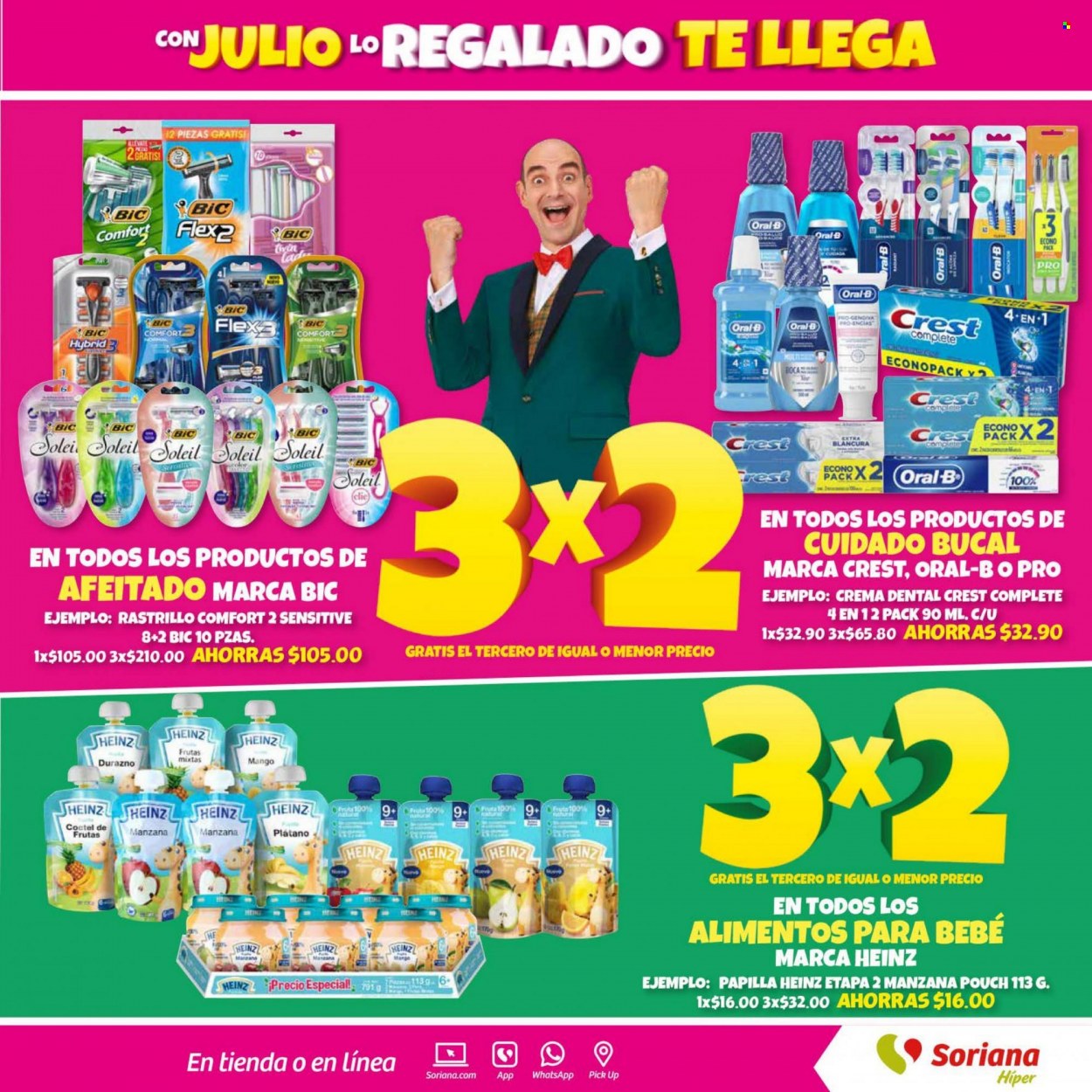 Catálogo Soriana Híper - 22.7.2022 - 28.7.2022. Página 13