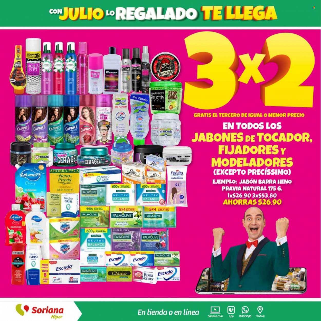 Catálogo Soriana Híper - 22.7.2022 - 28.7.2022. Página 14