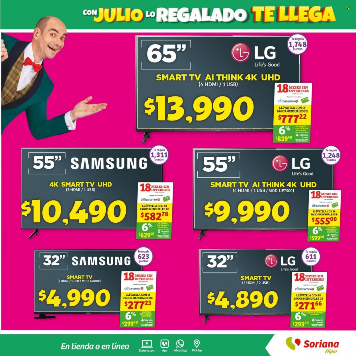 Catálogo Soriana Híper - 22.7.2022 - 28.7.2022. Página 17