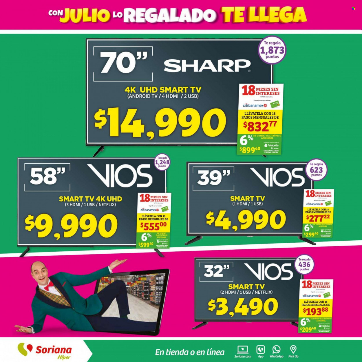 Catálogo Soriana Híper - 22.7.2022 - 28.7.2022. Página 18