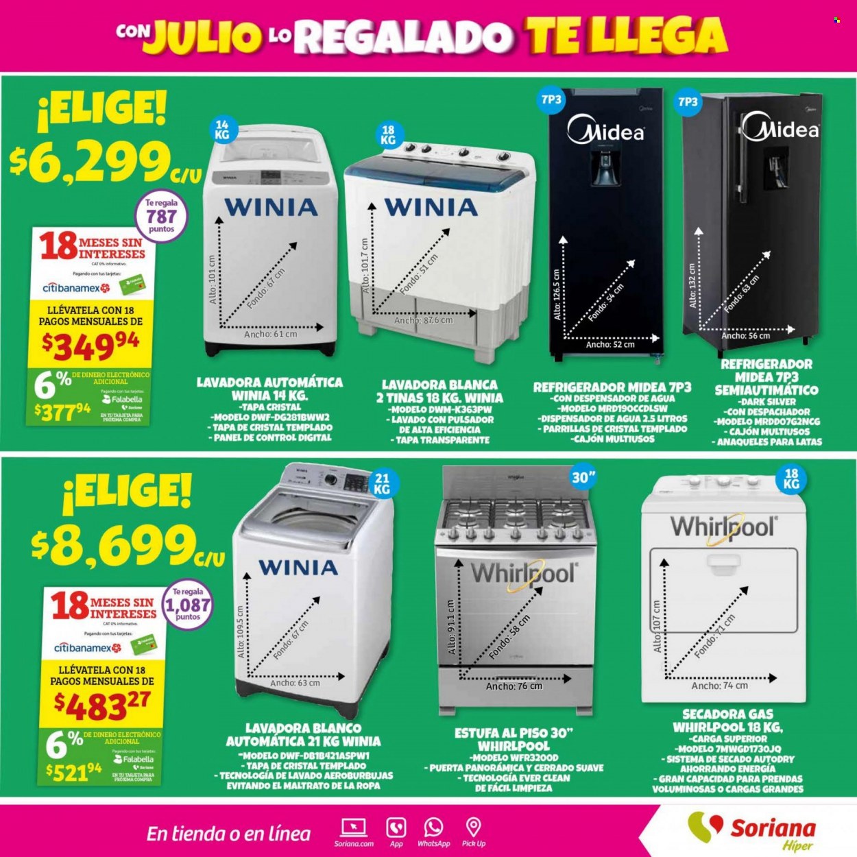 Catálogo Soriana Híper - 22.7.2022 - 28.7.2022. Página 21