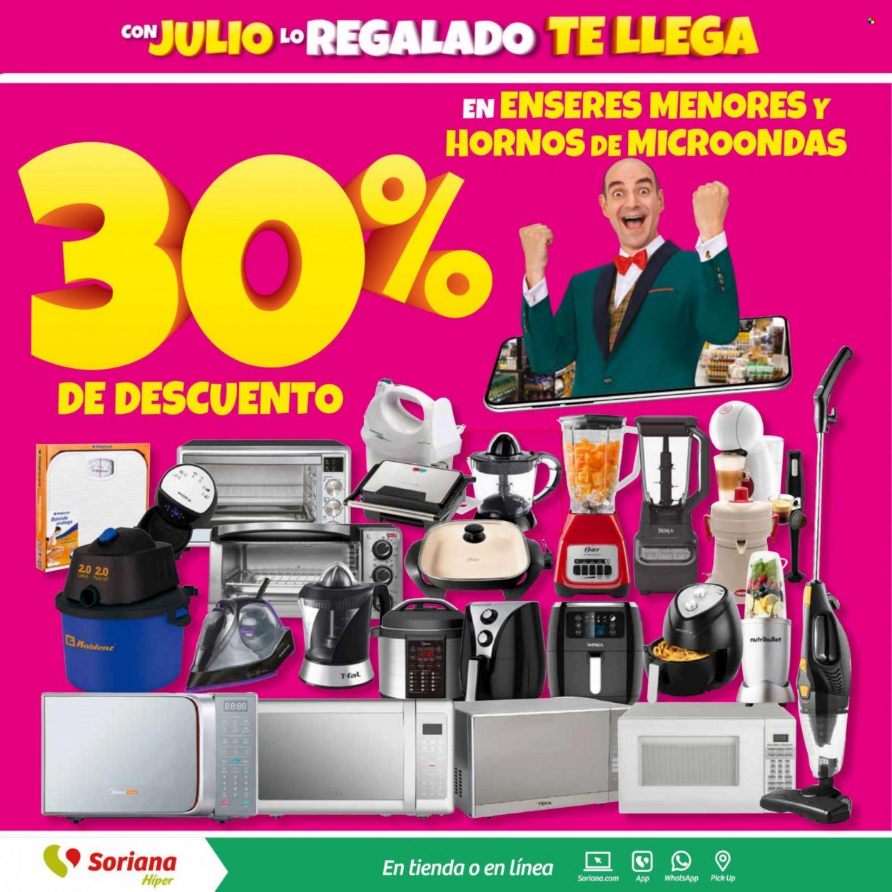 Catálogo Soriana Híper - 22.7.2022 - 28.7.2022. Página 22