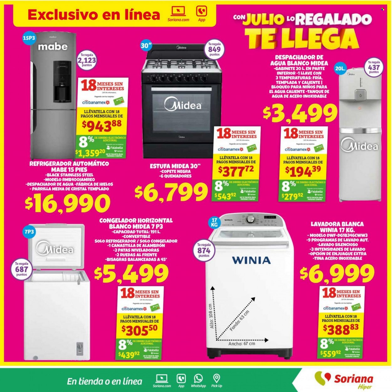 Catálogo Soriana Híper - 22.7.2022 - 28.7.2022. Página 23