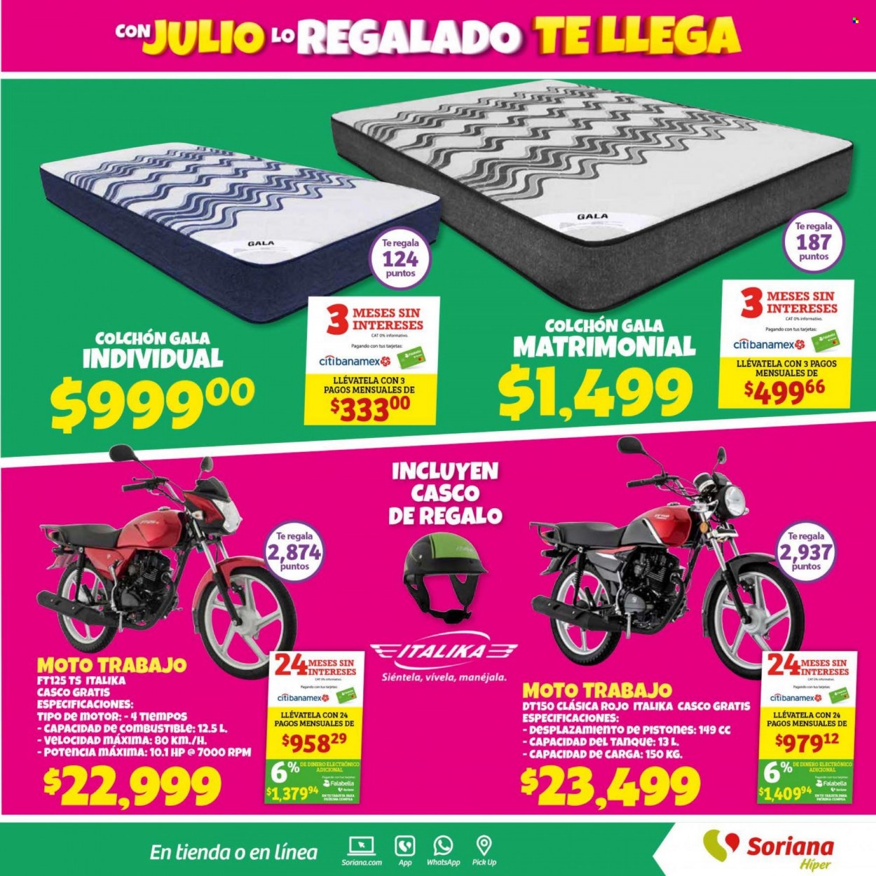 Catálogo Soriana Híper - 22.7.2022 - 28.7.2022. Página 25