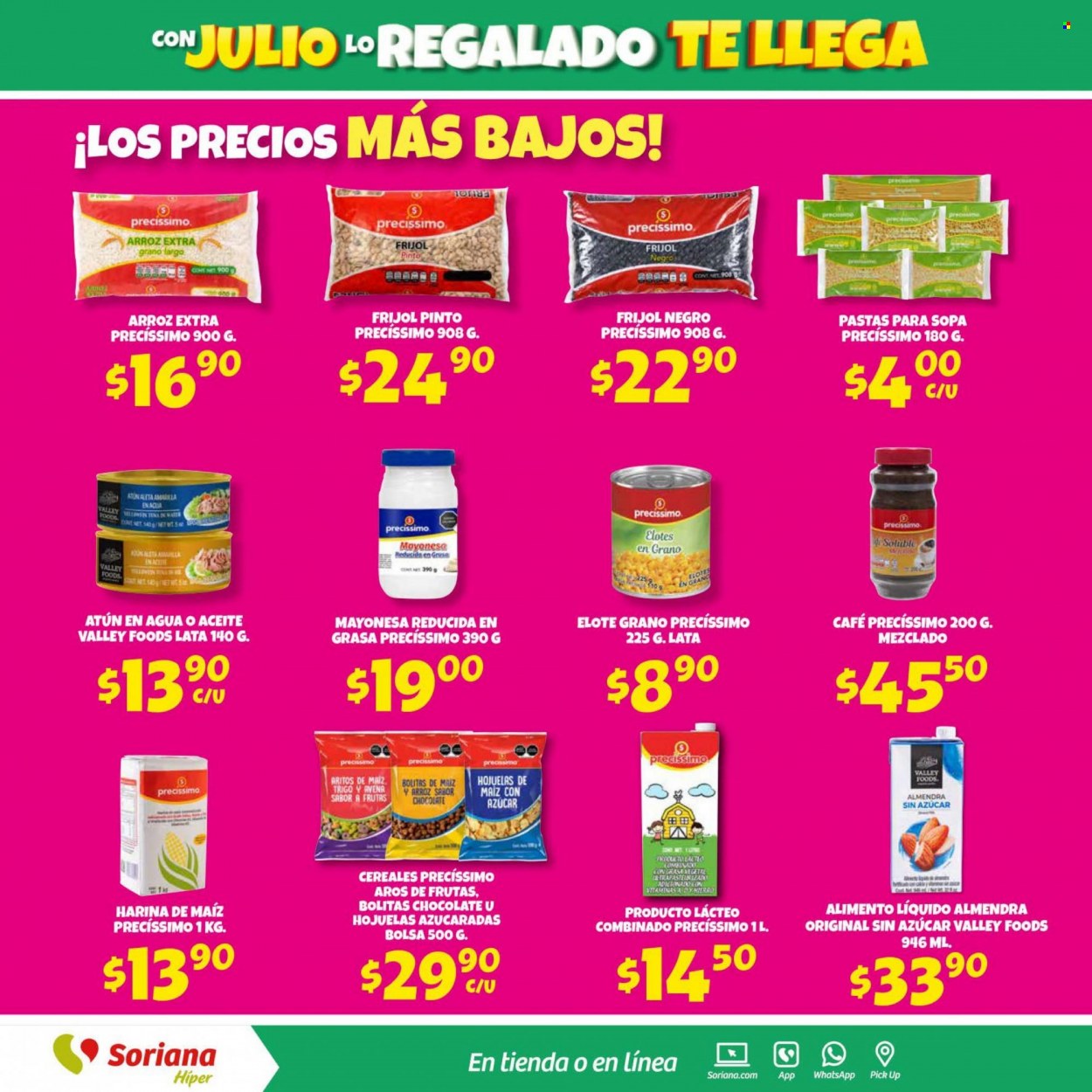 Catálogo Soriana Híper - 22.7.2022 - 28.7.2022. Página 26
