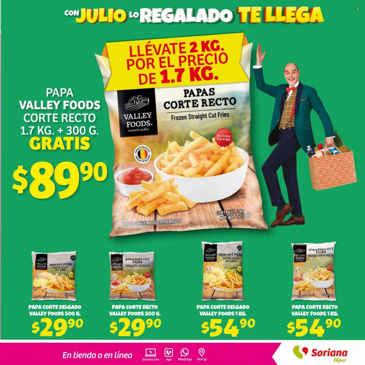 Catálogo Soriana Híper - 22.7.2022 - 28.7.2022. Página 27