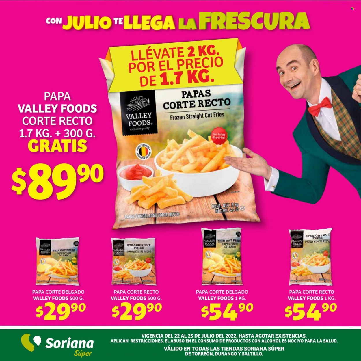 Catálogo Soriana Súper - 22.7.2022 - 25.7.2022. Página 10