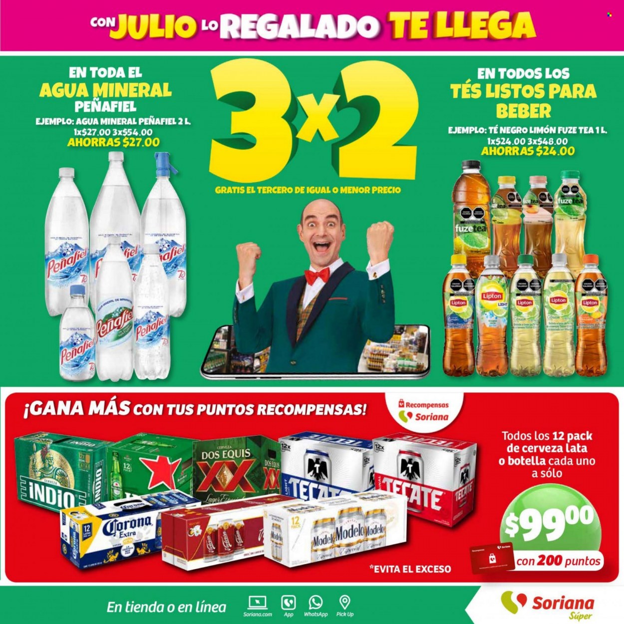 Catálogo Soriana Súper - 22.7.2022 - 28.7.2022. Página 7