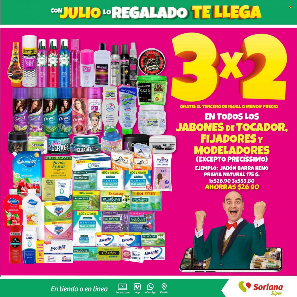 Catálogo Soriana Súper - 22.7.2022 - 28.7.2022. Página 11