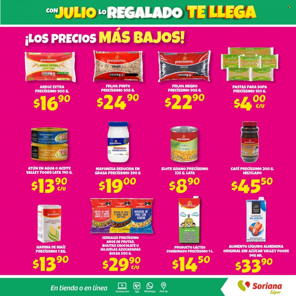 Catálogo Soriana Súper - 22.7.2022 - 28.7.2022. Página 13