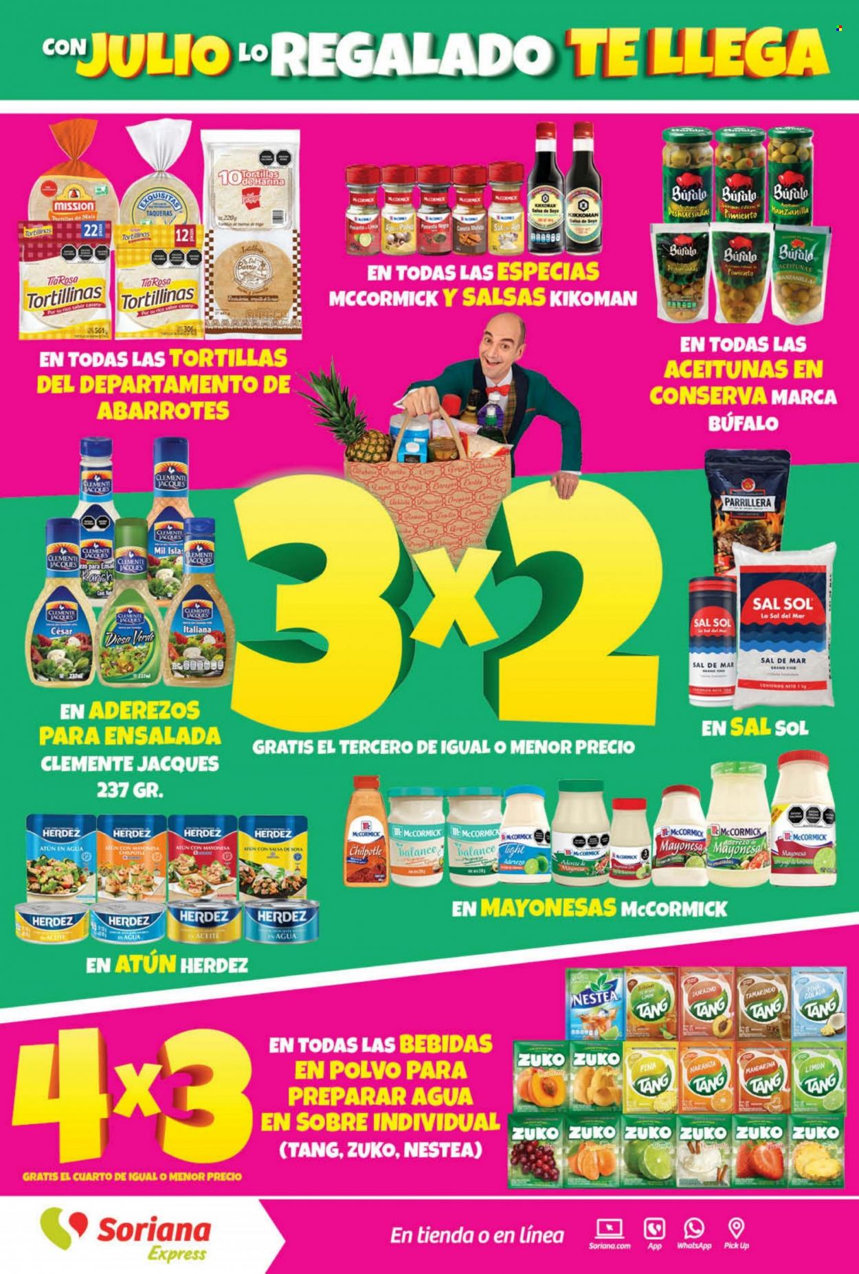 Catálogo Soriana Express - 22.7.2022 - 28.7.2022. Página 4