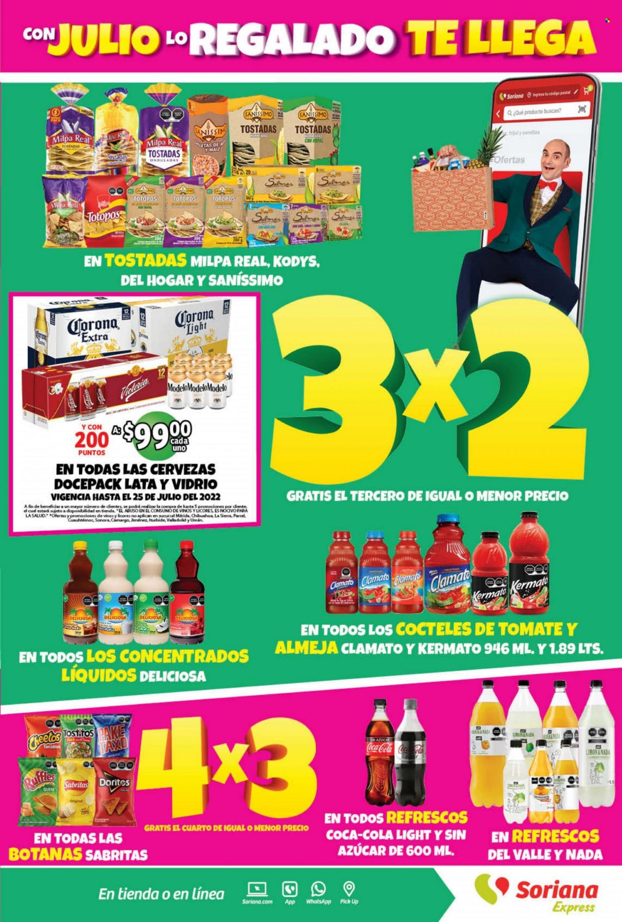 Catálogo Soriana Express - 22.7.2022 - 28.7.2022. Página 5