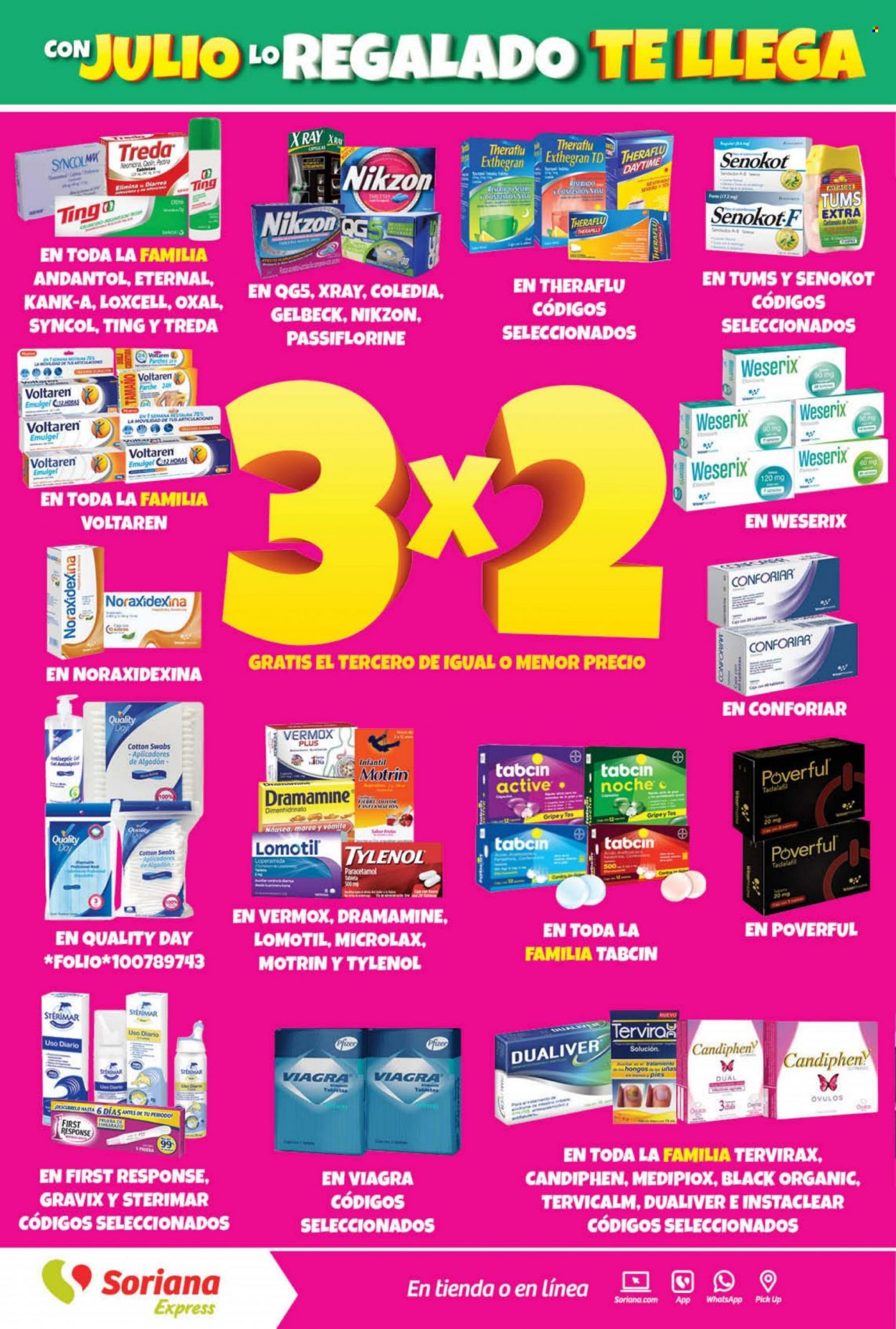 Catálogo Soriana Express - 22.7.2022 - 28.7.2022. Página 8