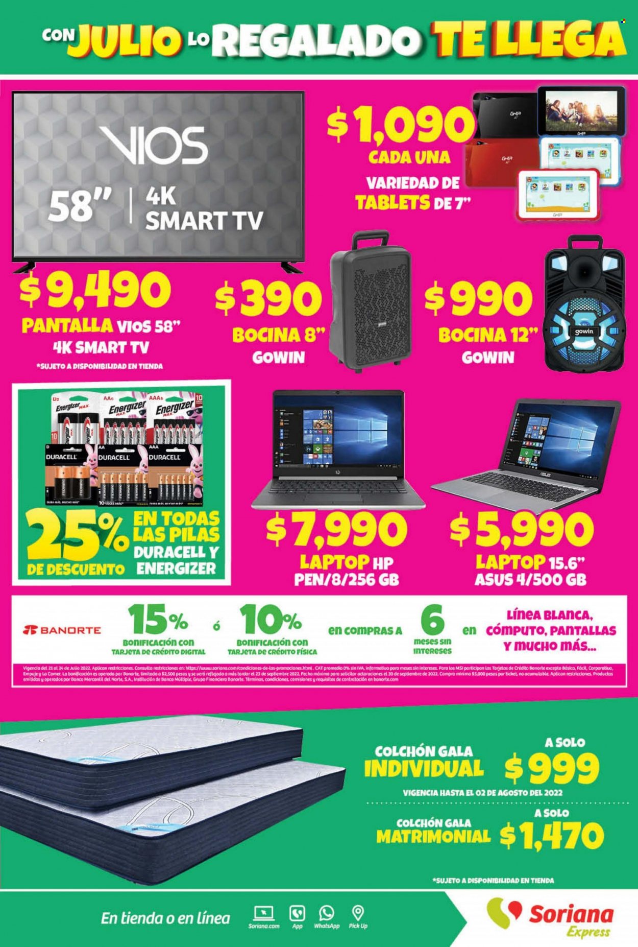 Catálogo Soriana Express - 22.7.2022 - 28.7.2022. Página 9