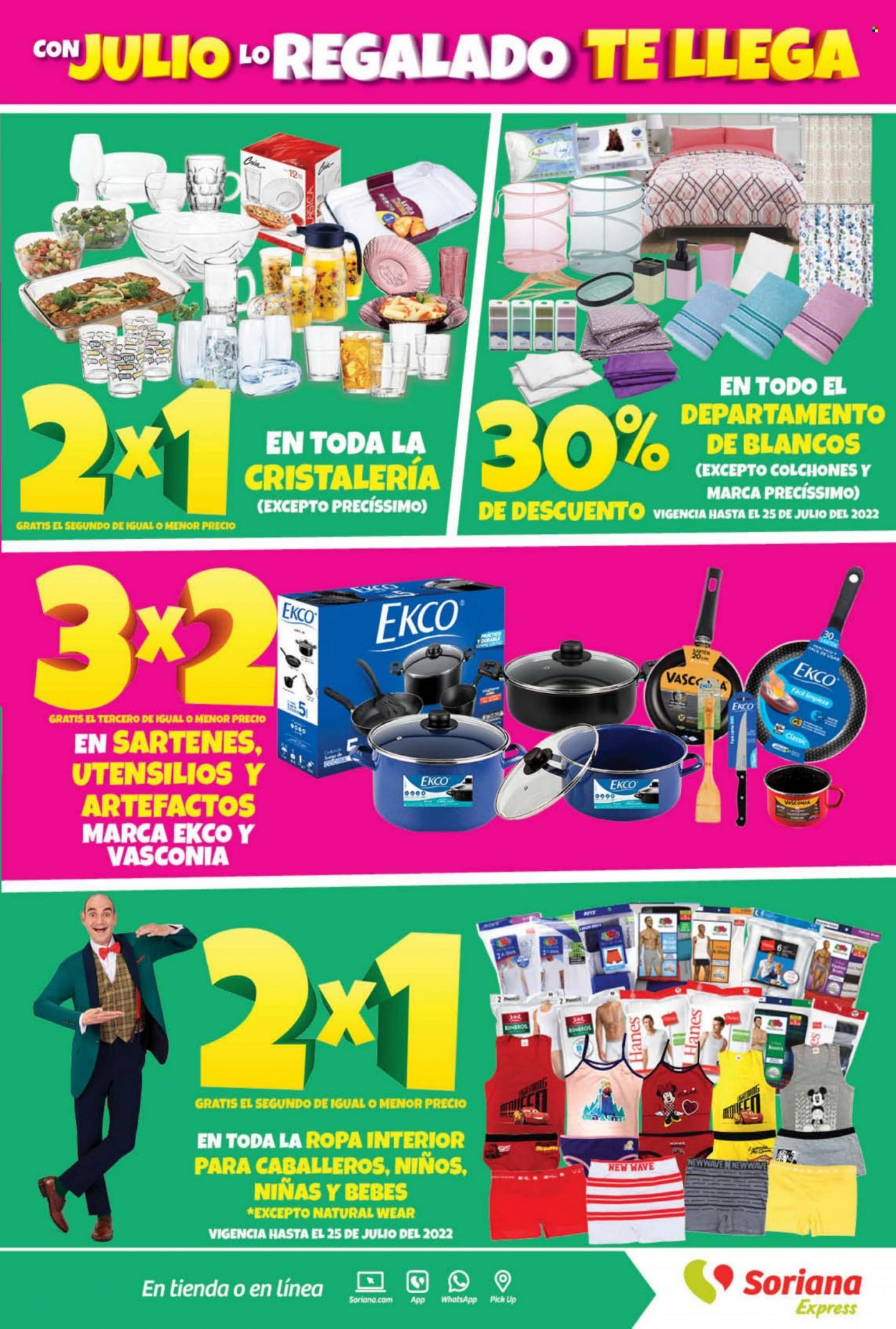 Catálogo Soriana Express - 22.7.2022 - 28.7.2022. Página 11