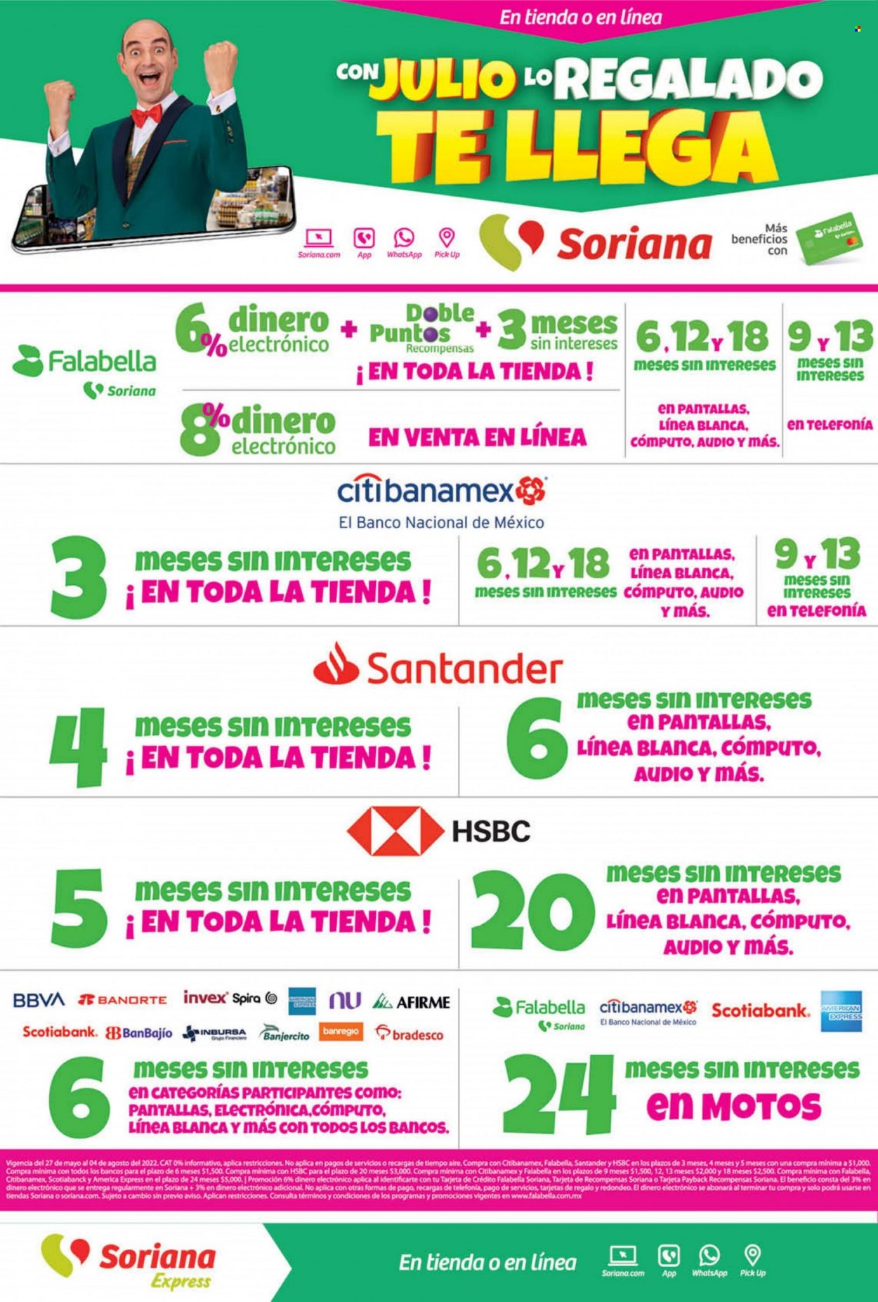 Catálogo Soriana Express - 22.7.2022 - 28.7.2022. Página 12