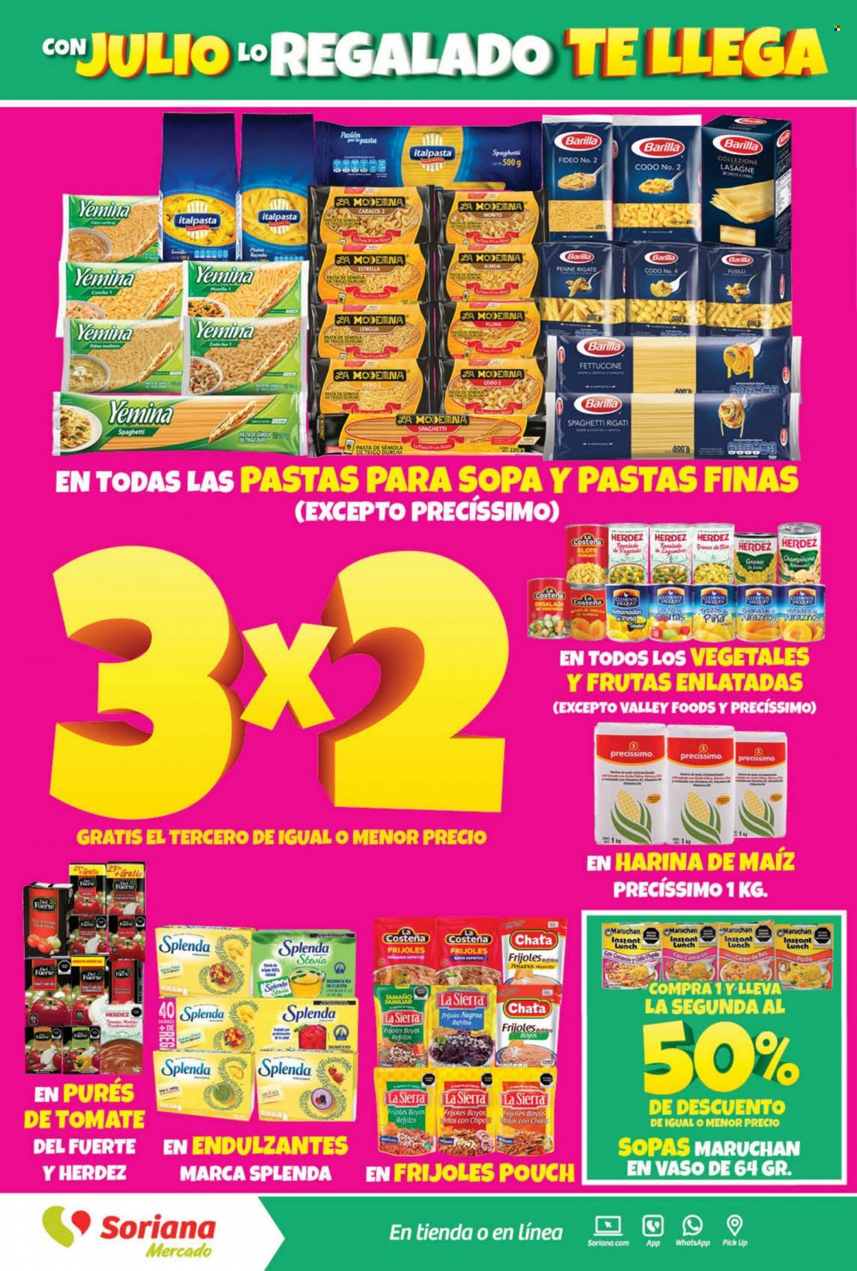 Catálogo Soriana Mercado - 22.7.2022 - 28.7.2022. Página 2