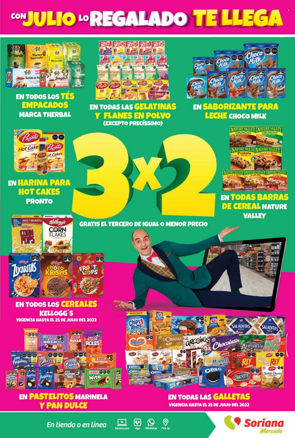 Catálogo Soriana Mercado - 22.7.2022 - 28.7.2022. Página 3