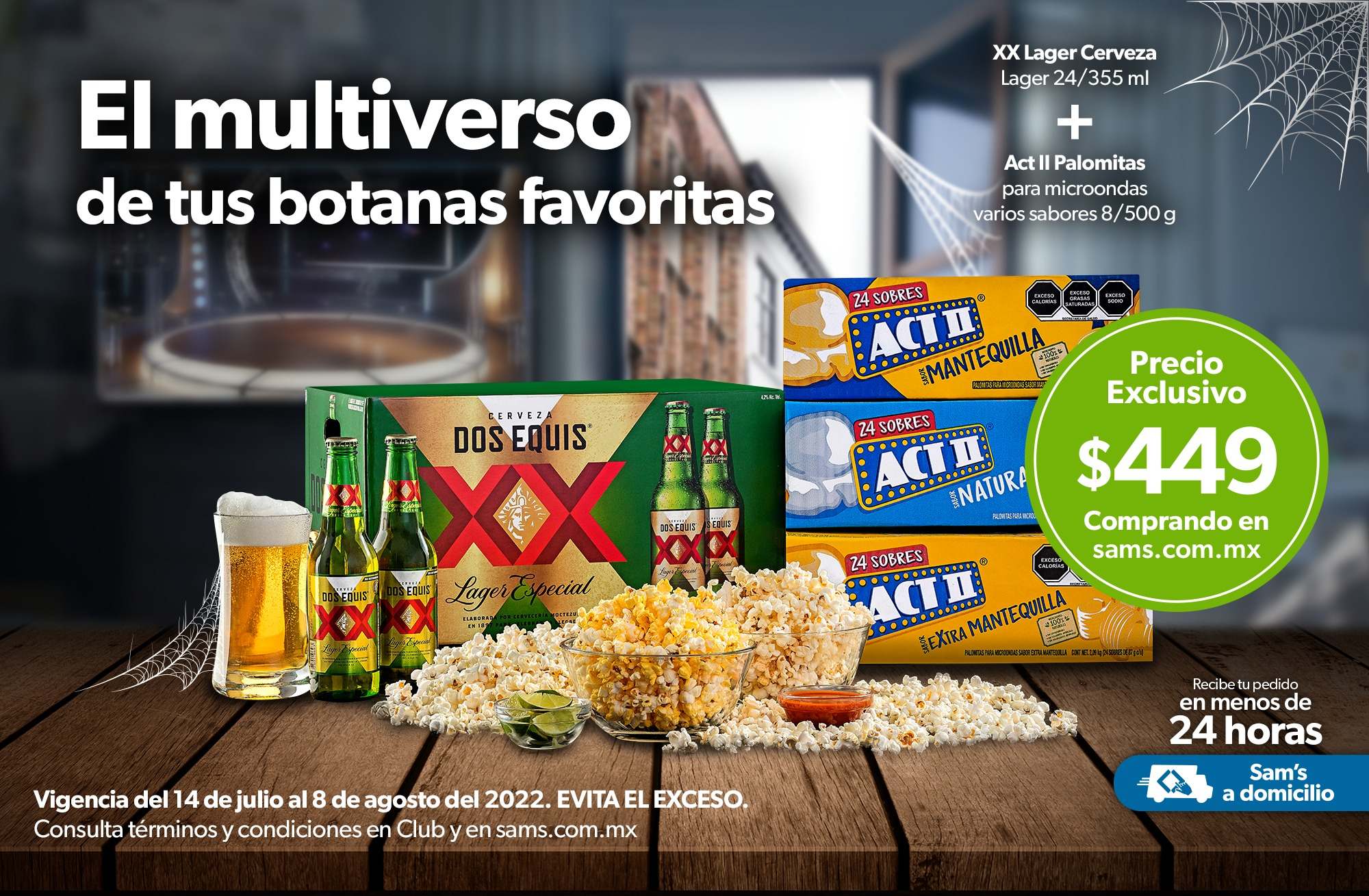 Catálogo Sam's Club - 14.7.2022 - 8.8.2022. Página 162