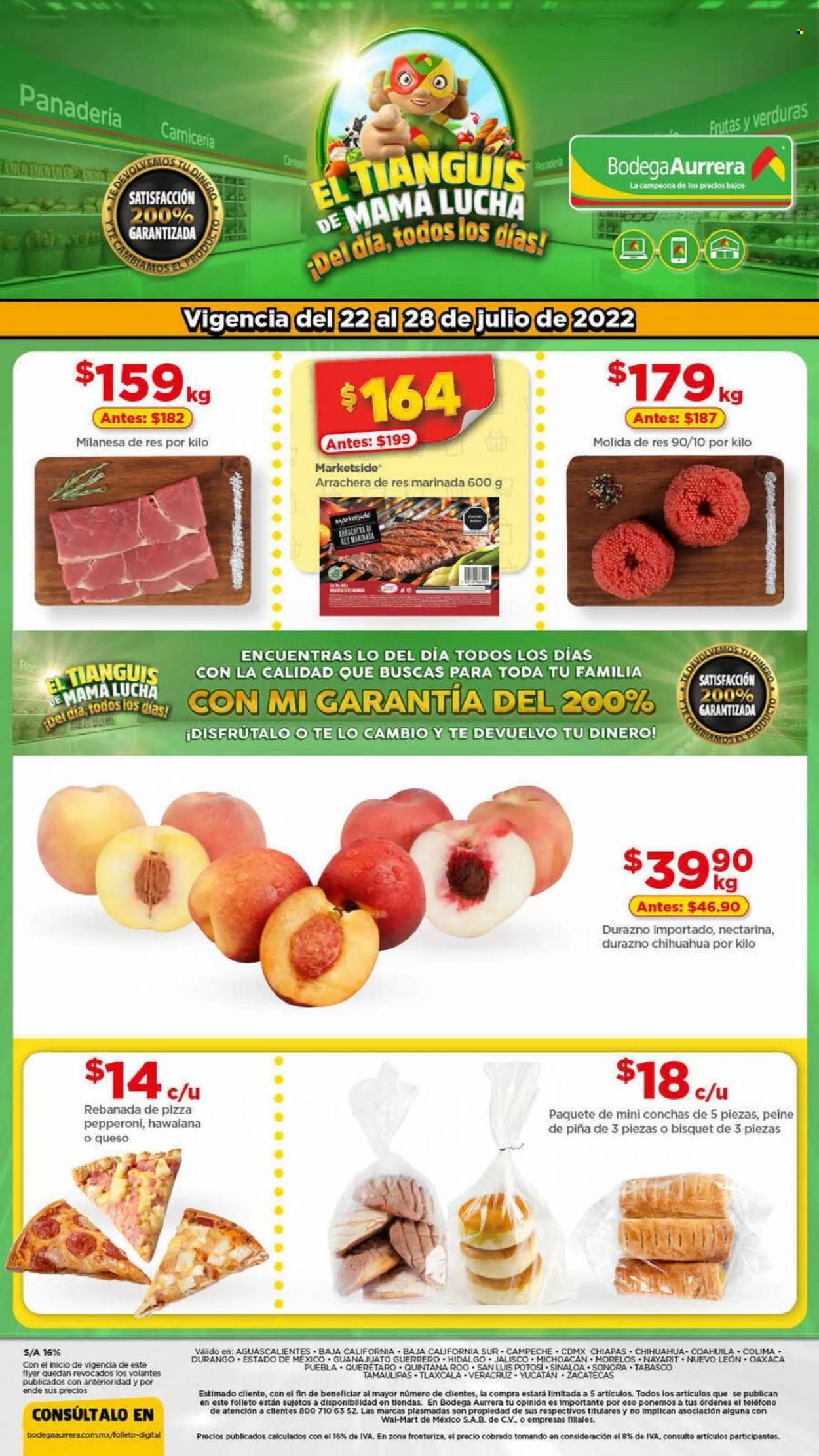 Catálogo Bodega Aurrerá - 22.7.2022 - 28.7.2022. Página 3