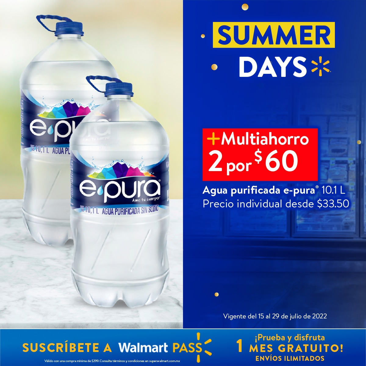 Catálogo Walmart - 15.7.2022 - 29.7.2022. Página 36