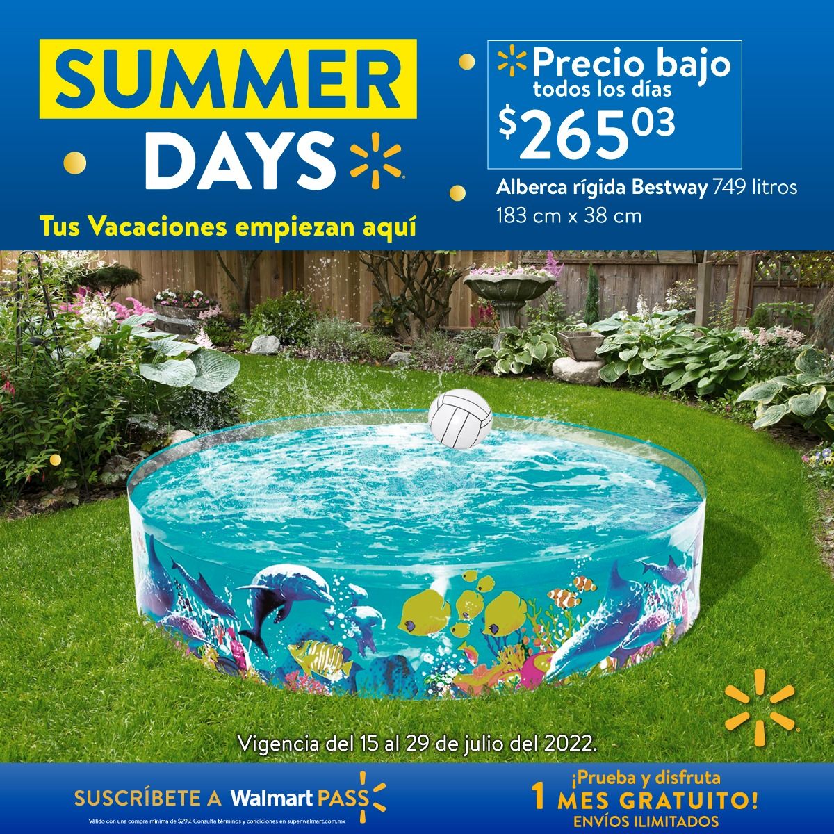 Catálogo Walmart - 15.7.2022 - 29.7.2022. Página 39