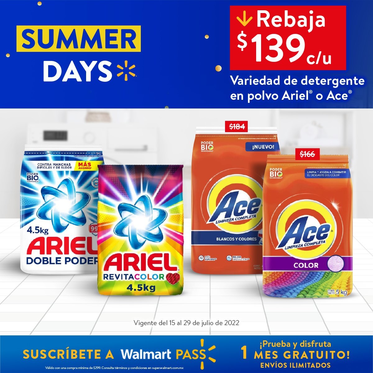Catálogo Walmart - 15.7.2022 - 29.7.2022. Página 42