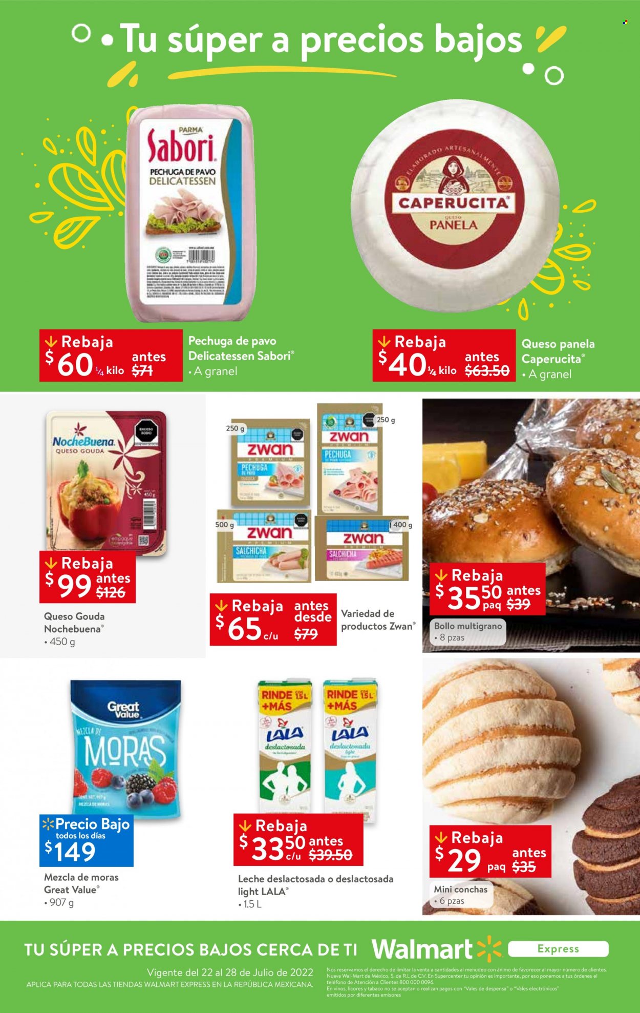 Catálogo Walmart Express - 22.7.2022 - 28.7.2022. Página 4