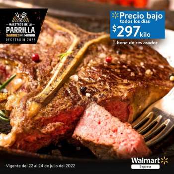 Folleto actual Walmart Express - 22.7.2022 - 24.7.2022.