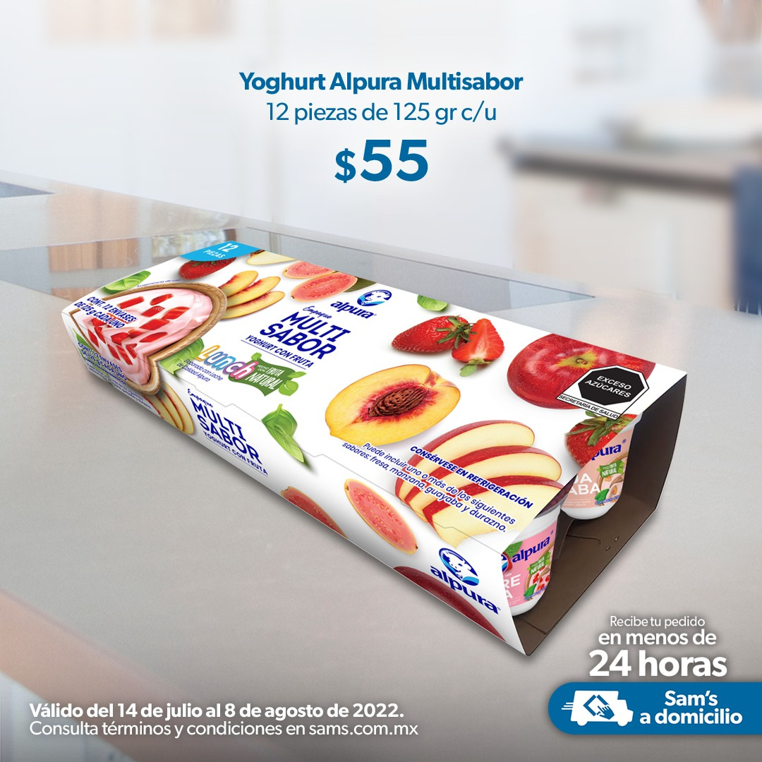 Catálogo Sam's Club - 14.7.2022 - 8.8.2022. Página 149