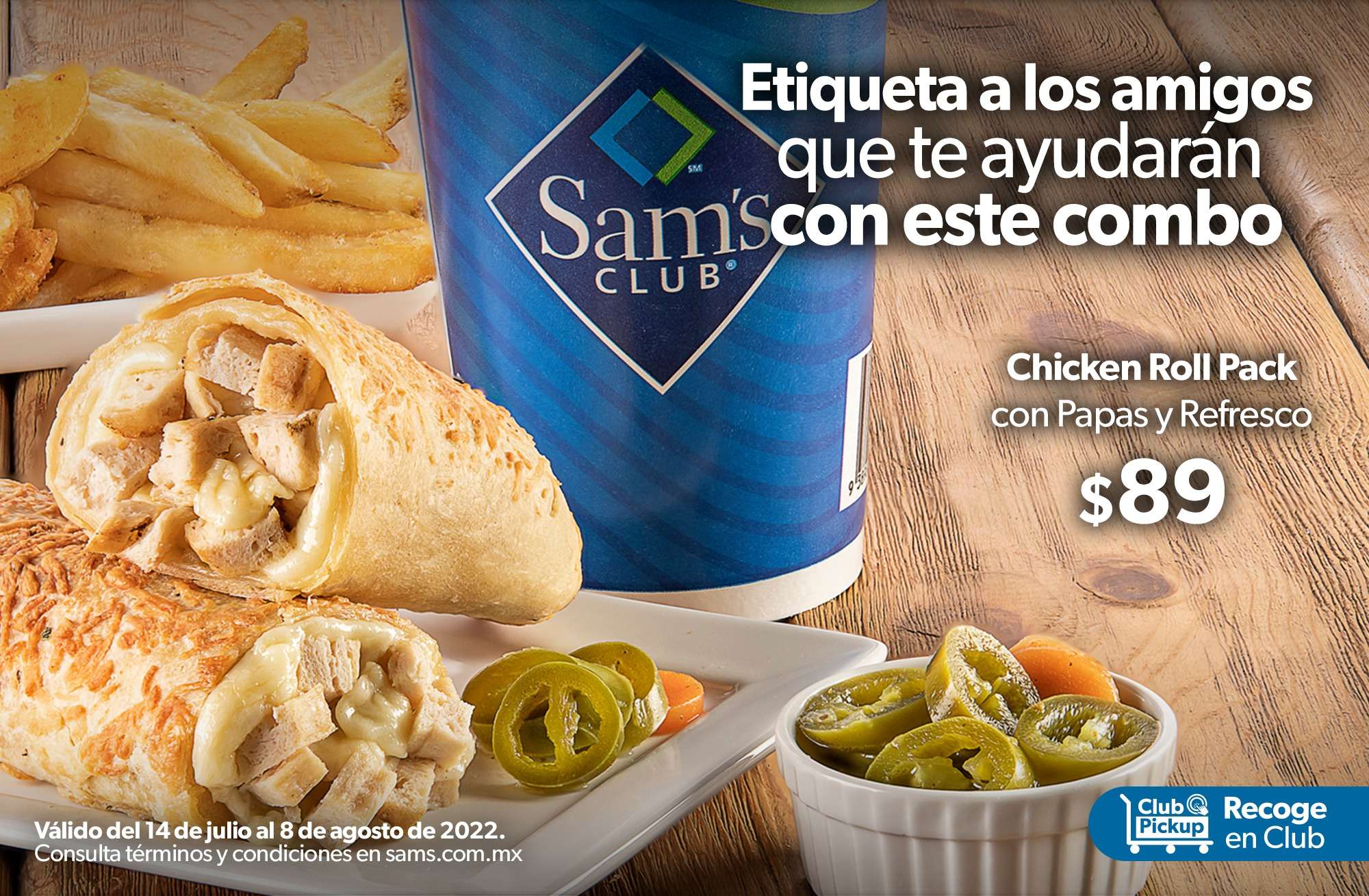 Catálogo Sam's Club - 14.7.2022 - 8.8.2022. Página 152
