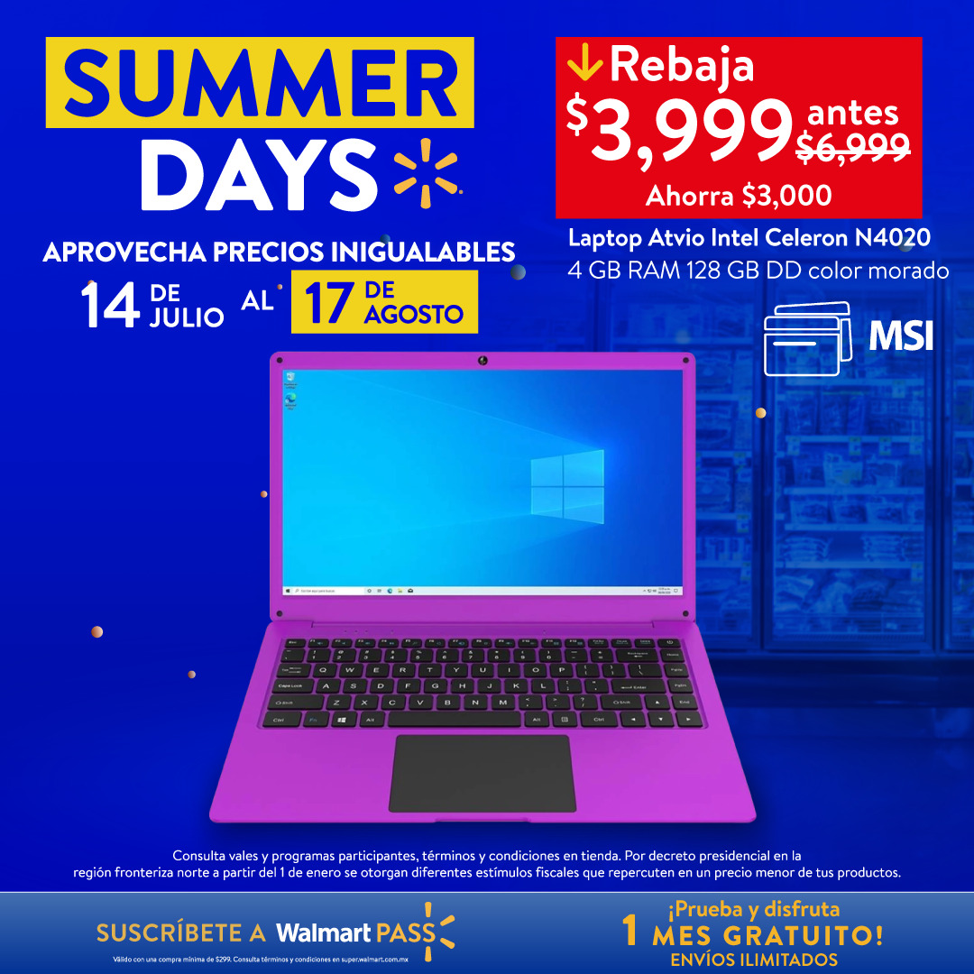 Catálogo Walmart - 14.7.2022 - 17.8.2022. Página 8