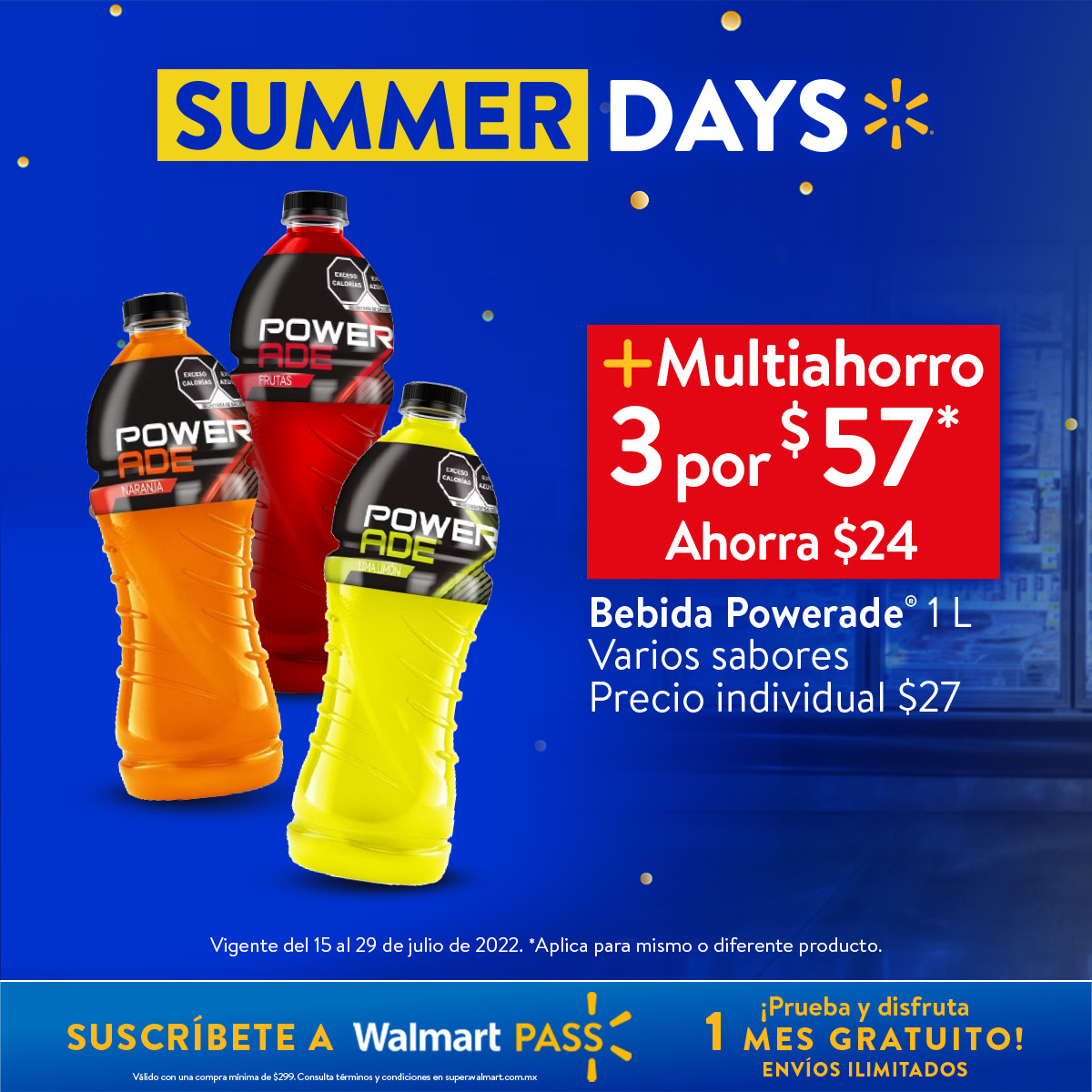 Catálogo Walmart - 15.7.2022 - 29.7.2022. Página 21