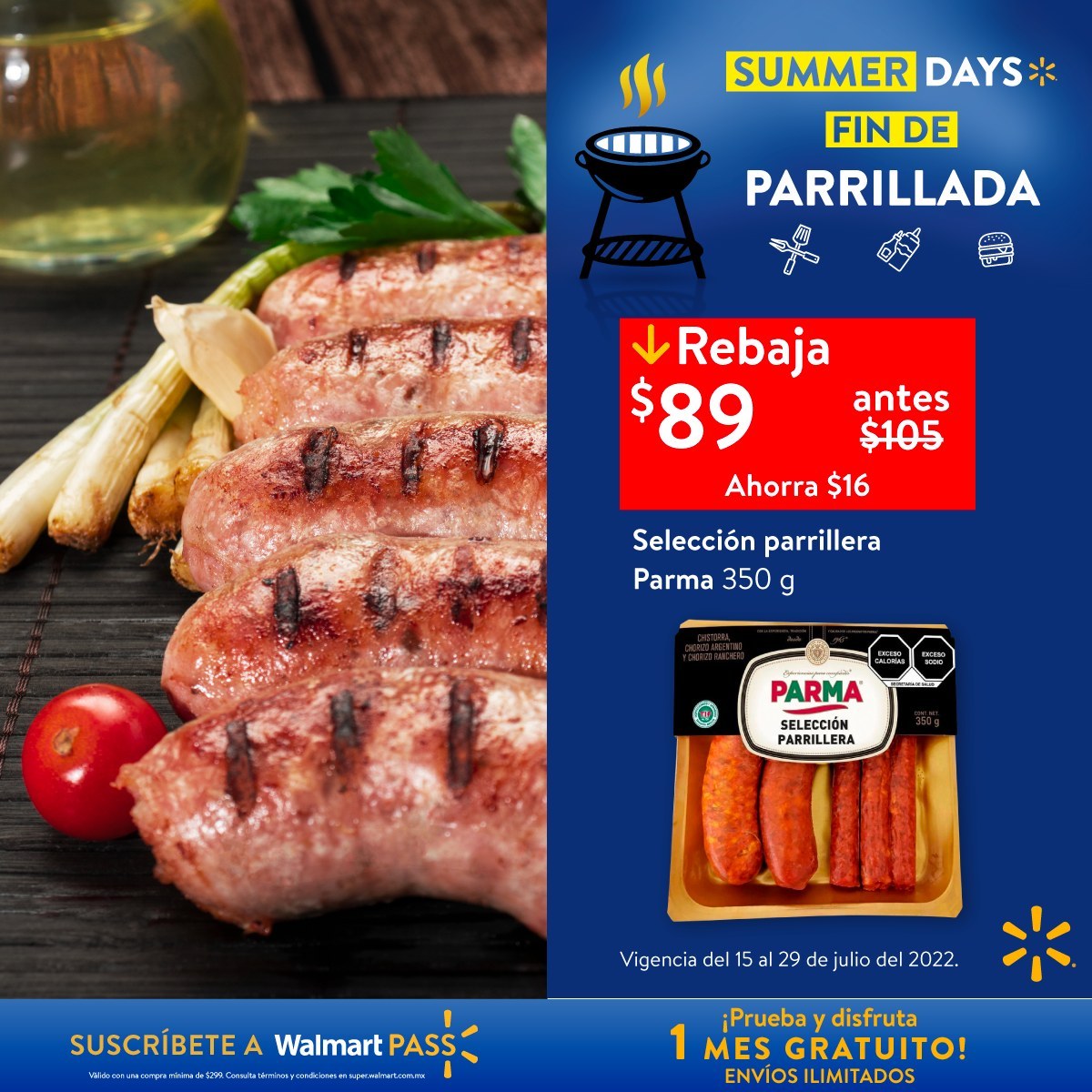 Catálogo Walmart - 15.7.2022 - 29.7.2022. Página 22