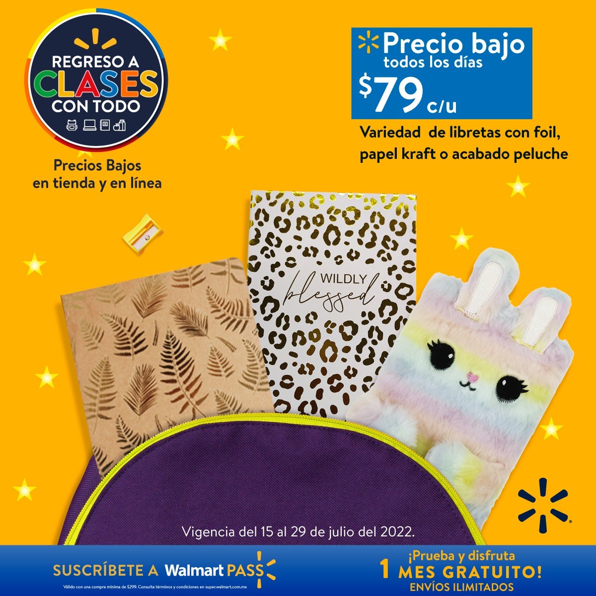 Catálogo Walmart - 15.7.2022 - 29.7.2022. Página 23