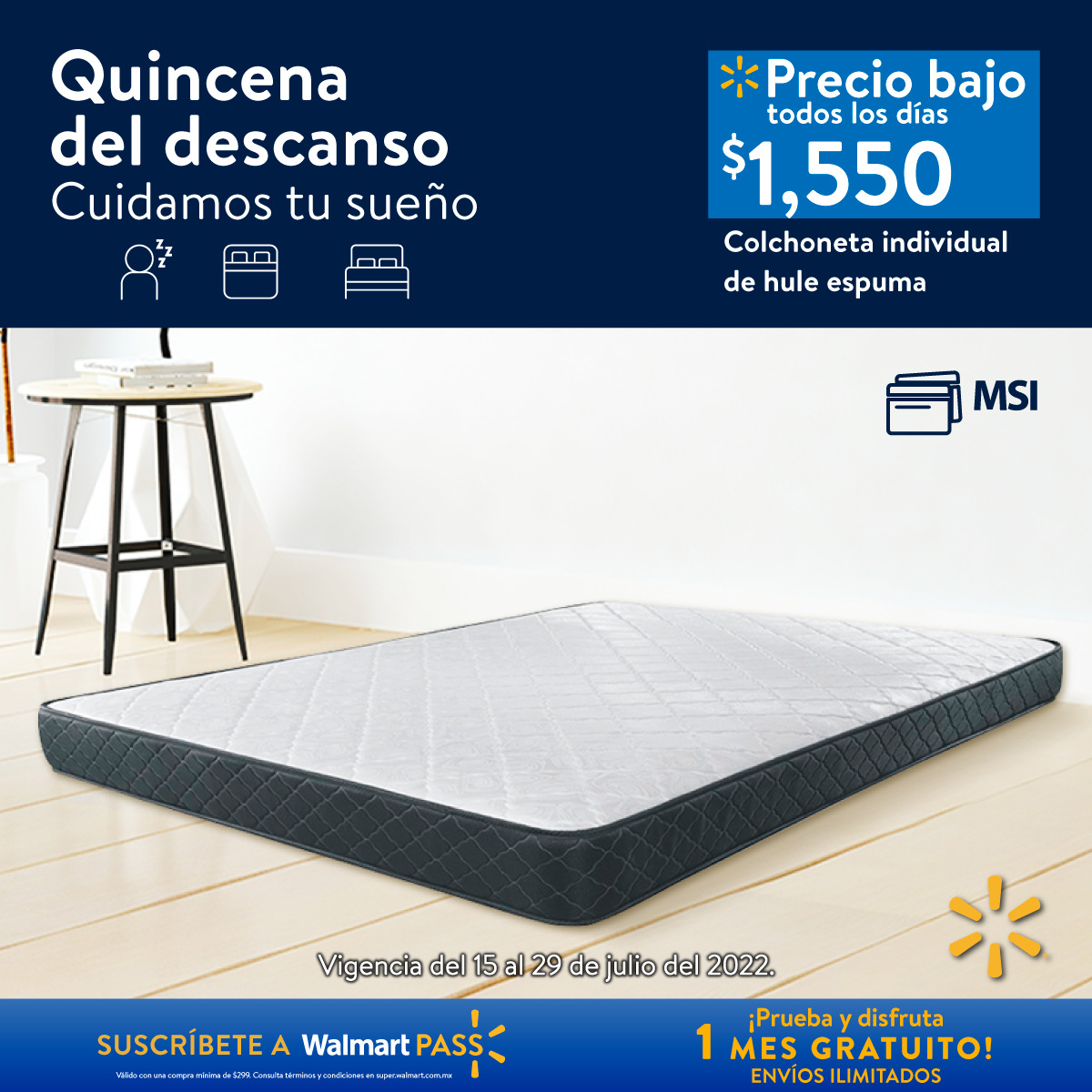 Catálogo Walmart - 15.7.2022 - 29.7.2022. Página 25